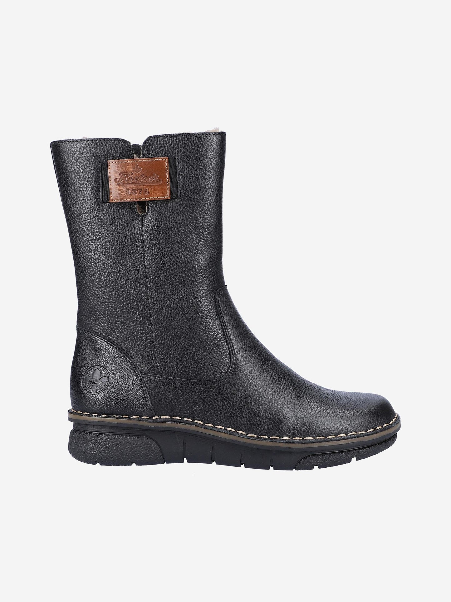 Rieker полусапожки 36