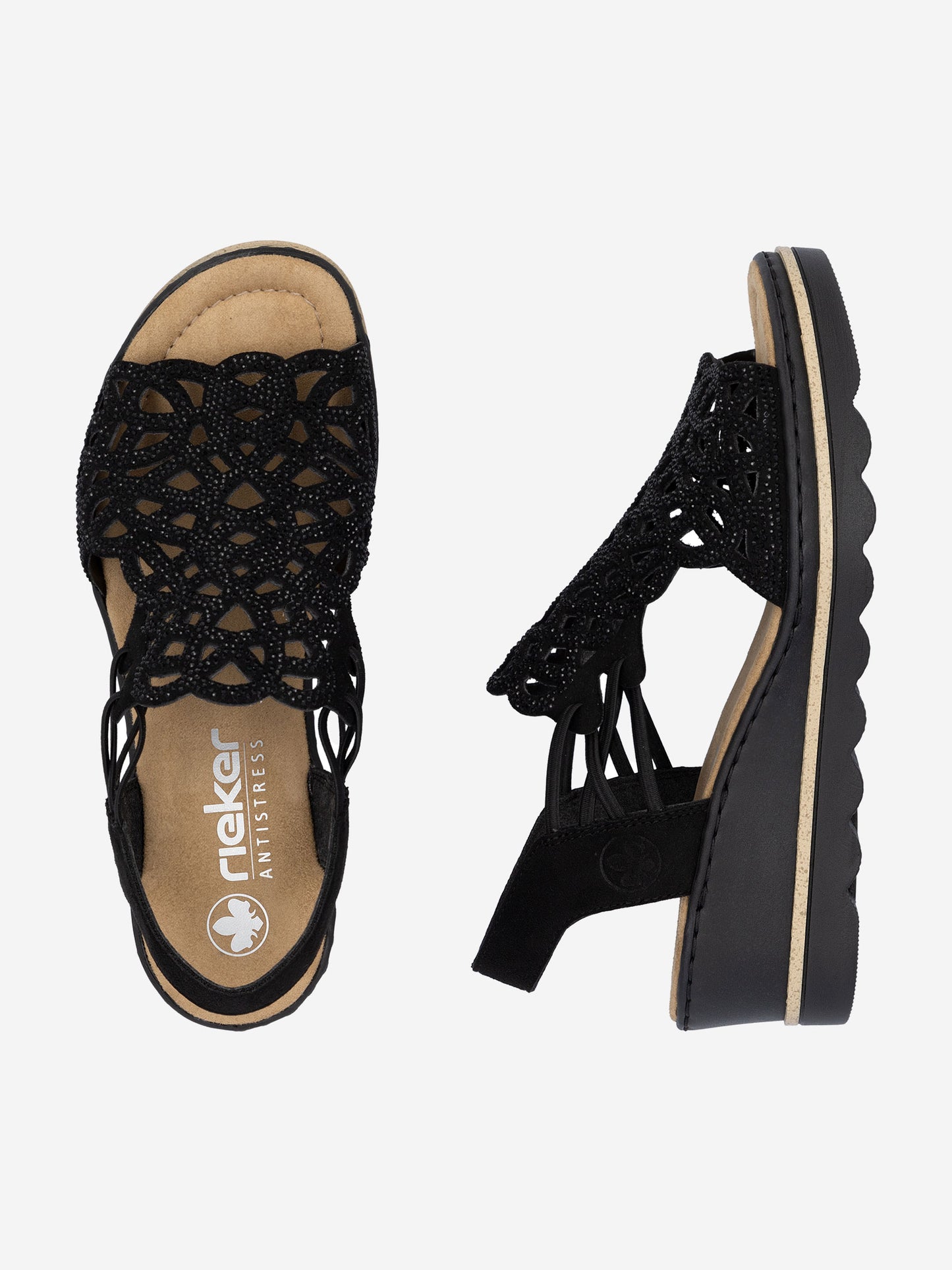 Rieker босоножки 40