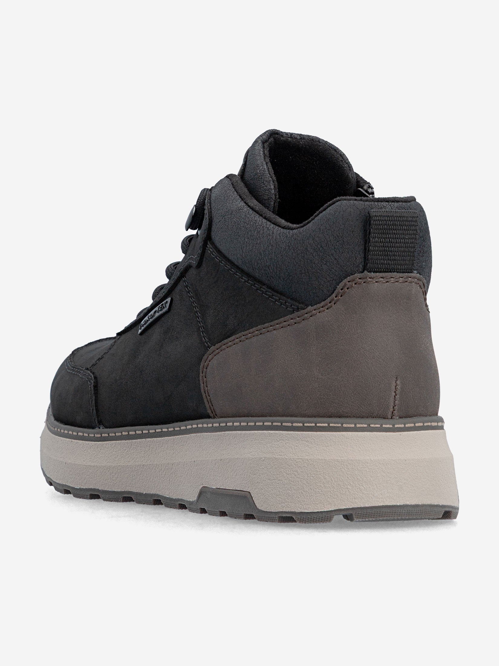 Rieker мужские ботинки черный