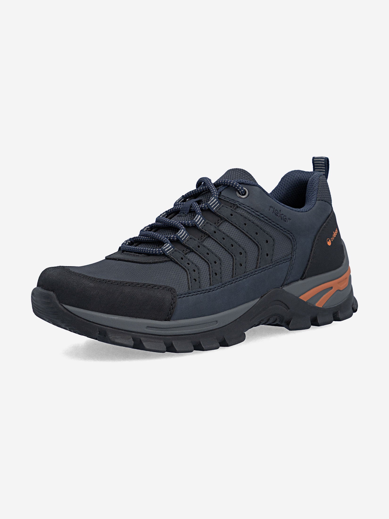 Rieker мужские туфли синий