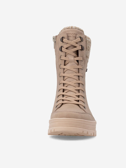 Remonte женские ботинки бежевый
