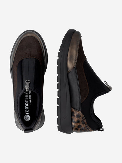 Remonte женские туфли черный