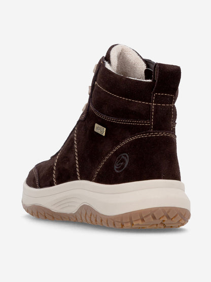 Remonte женские ботинки коричневый