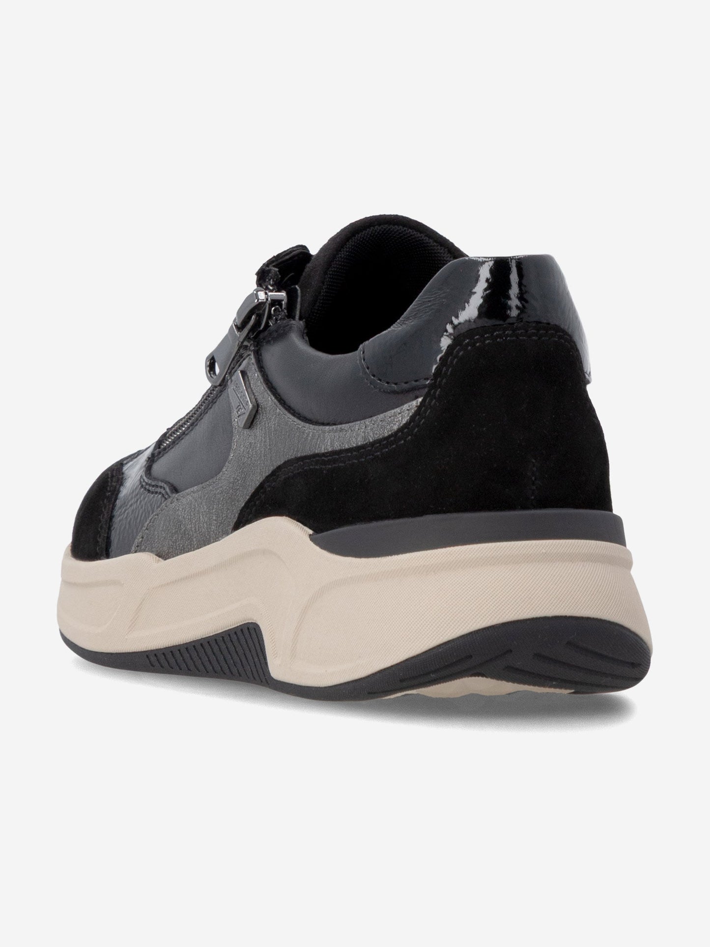 Remonte женские туфли черный