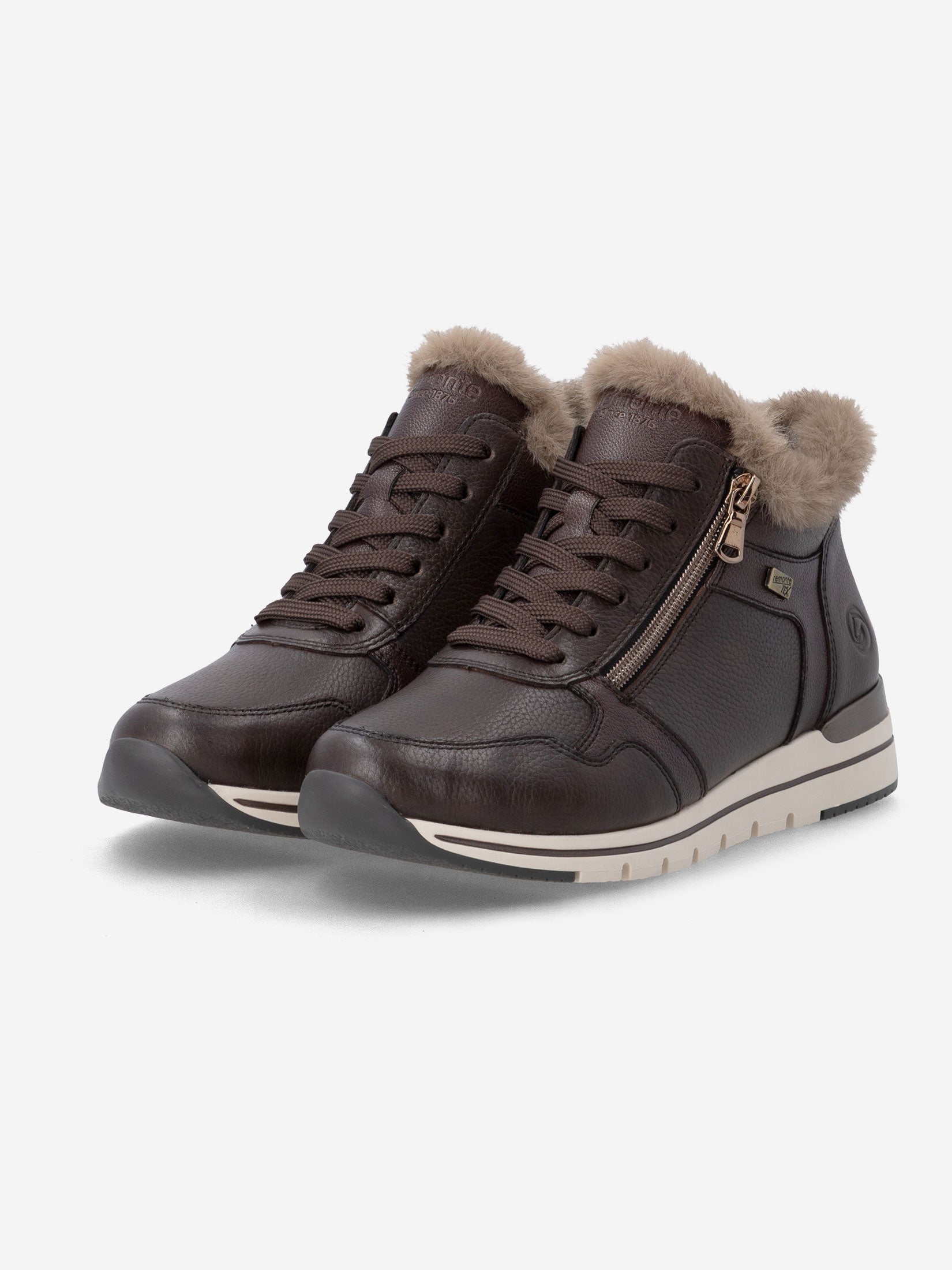 Remonte женские ботинки коричневый