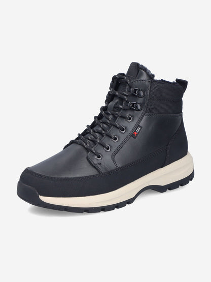 Rieker мужские ботинки черный
