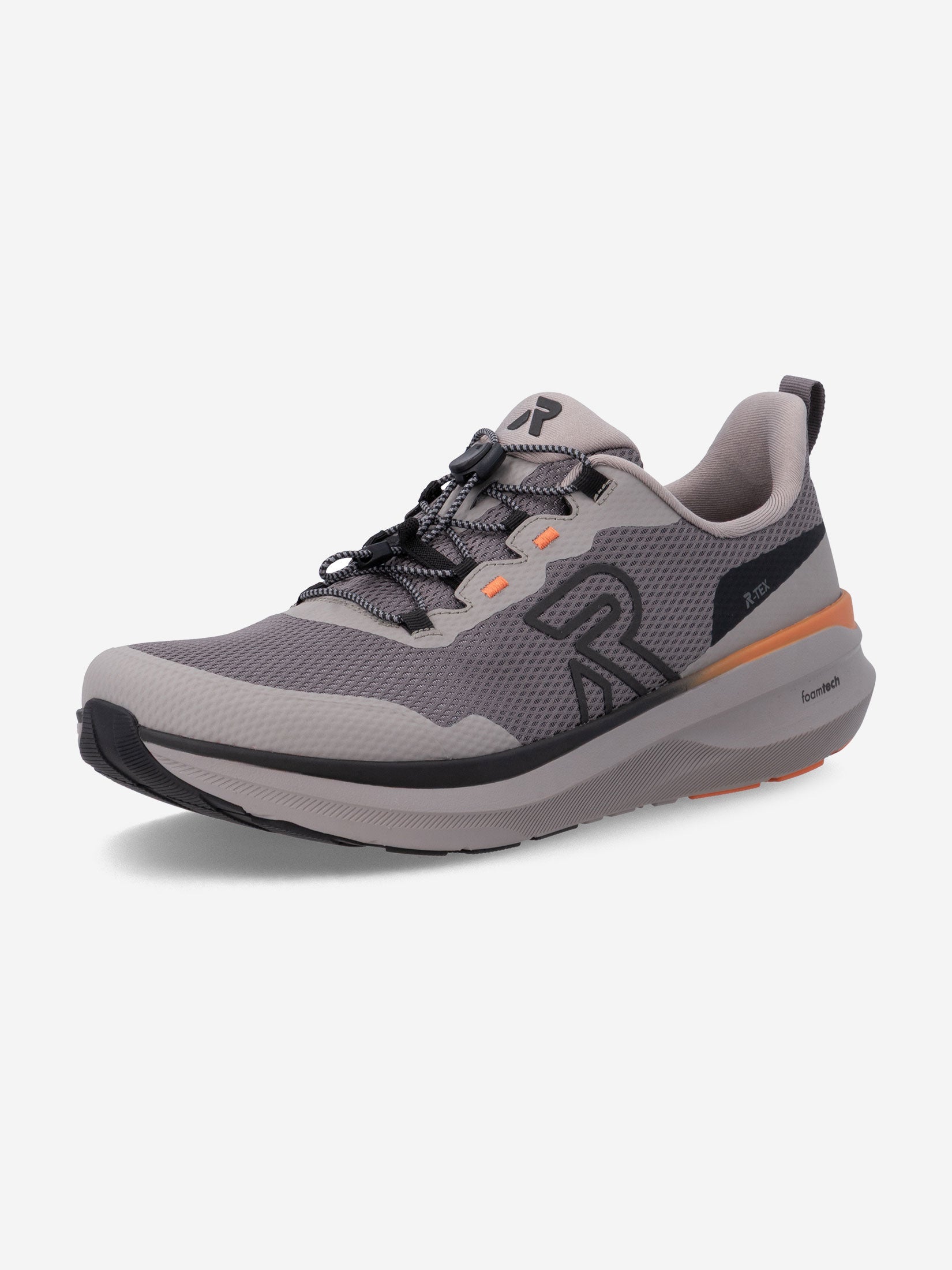 Rieker Sport мужские туфли серый
