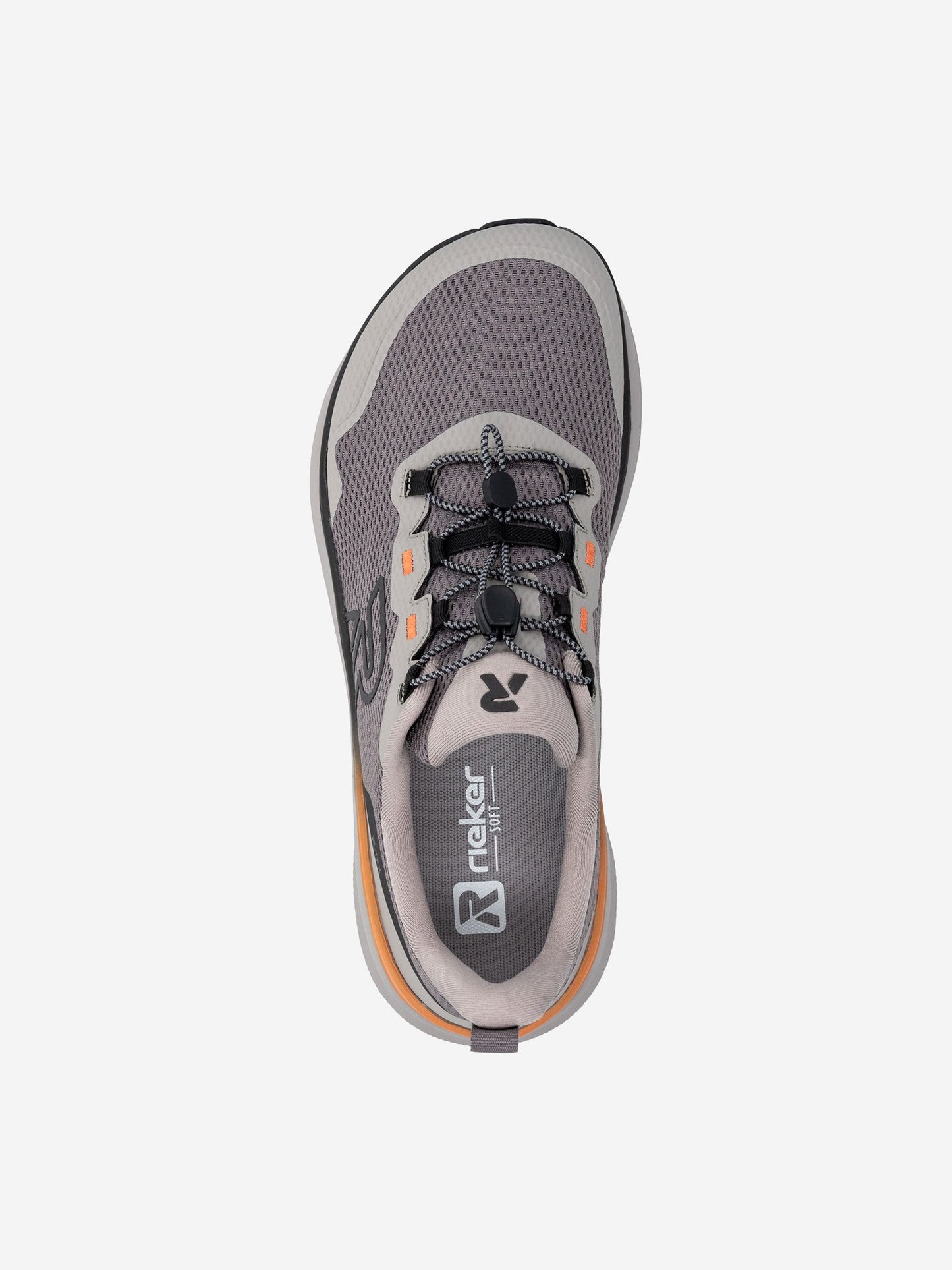 Rieker Sport мужские туфли серый