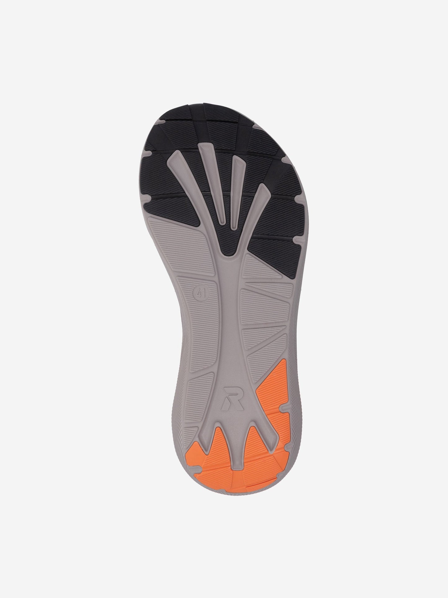 Rieker Sport мужские туфли серый