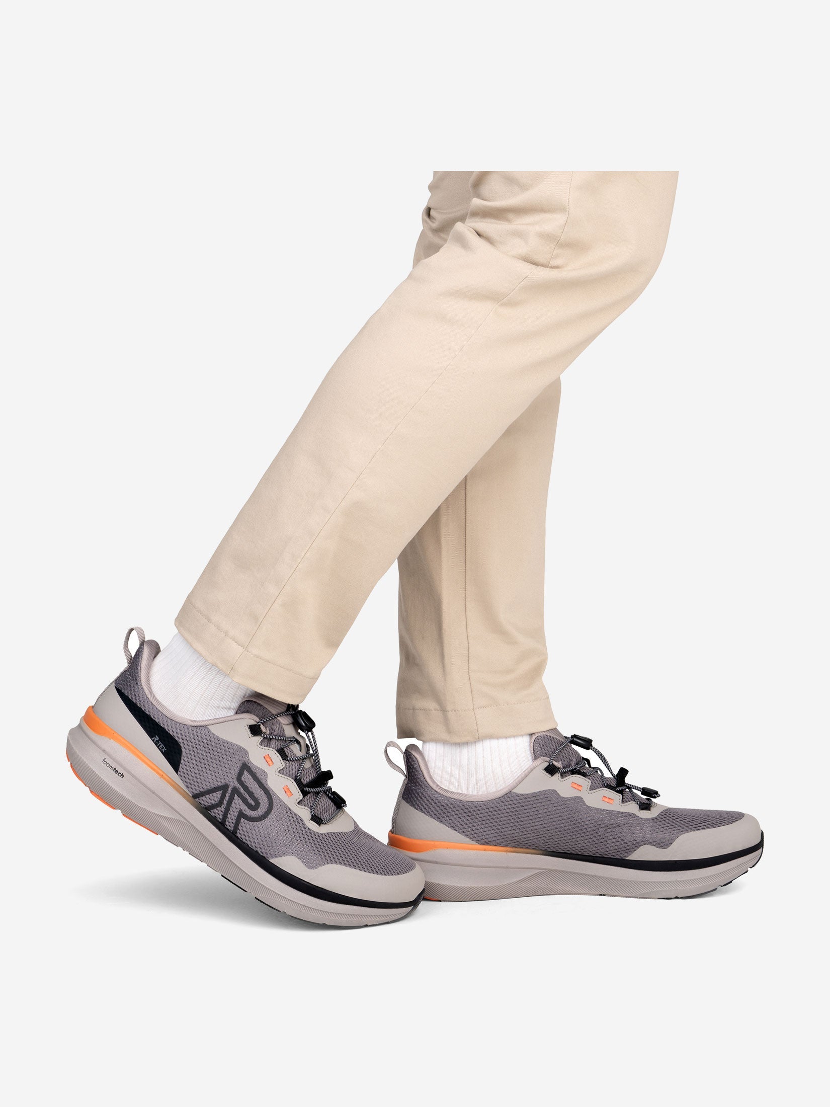 Rieker Sport мужские туфли серый