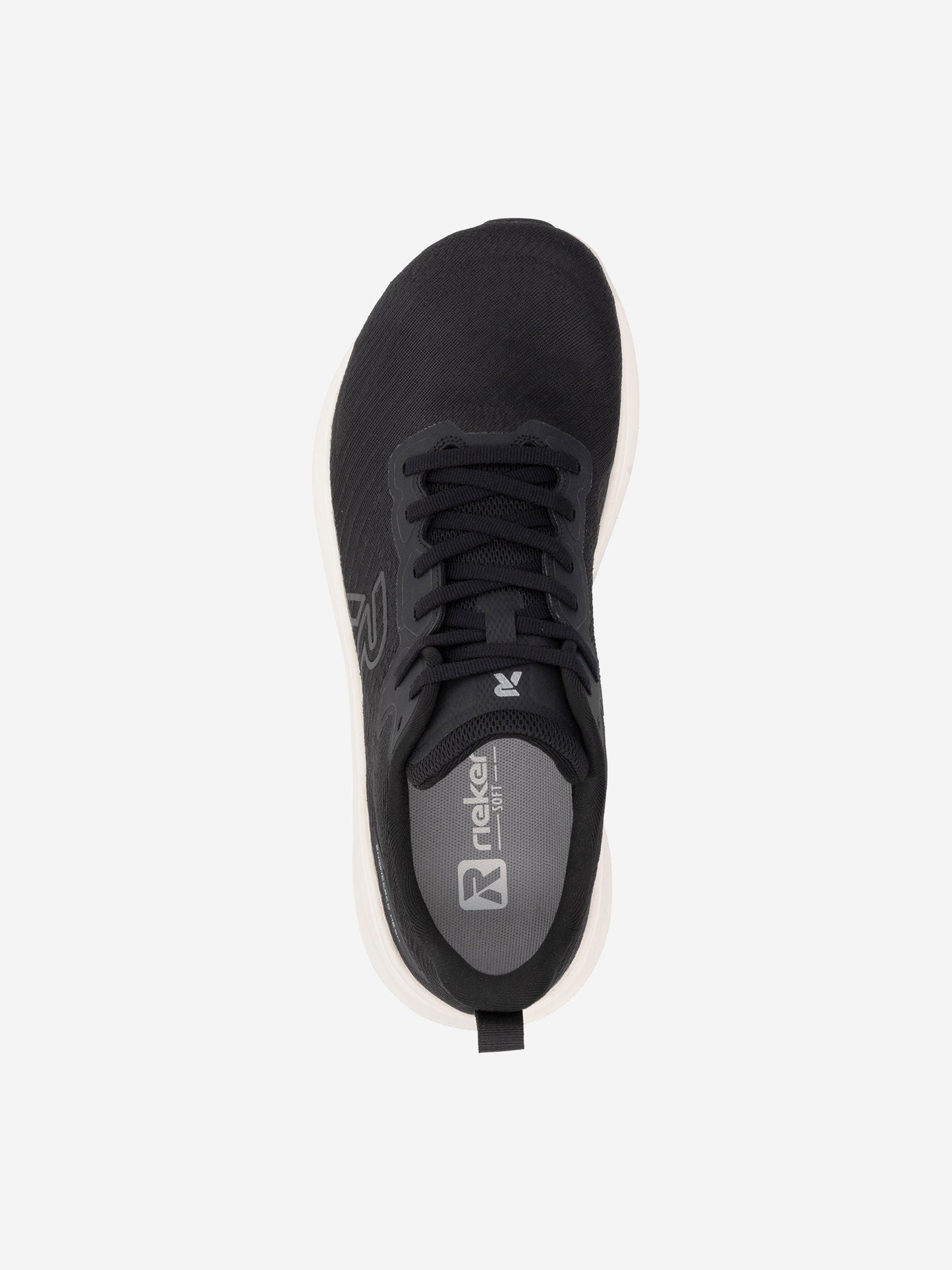 Rieker Sport мужские туфли черный