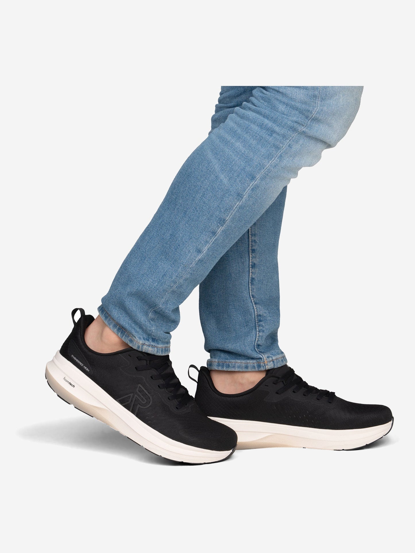 Rieker Sport мужские туфли черный