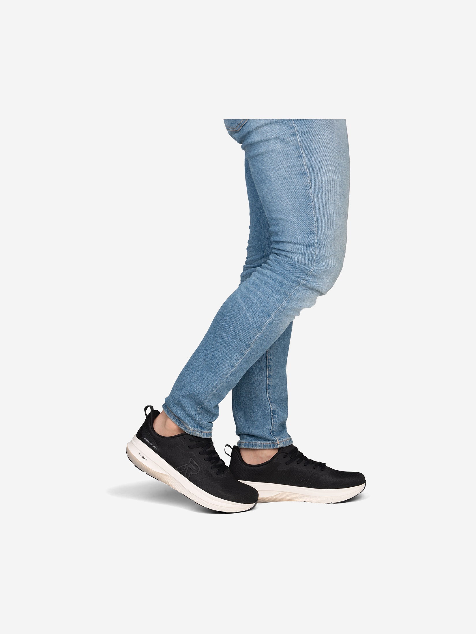 Rieker Sport мужские туфли черный