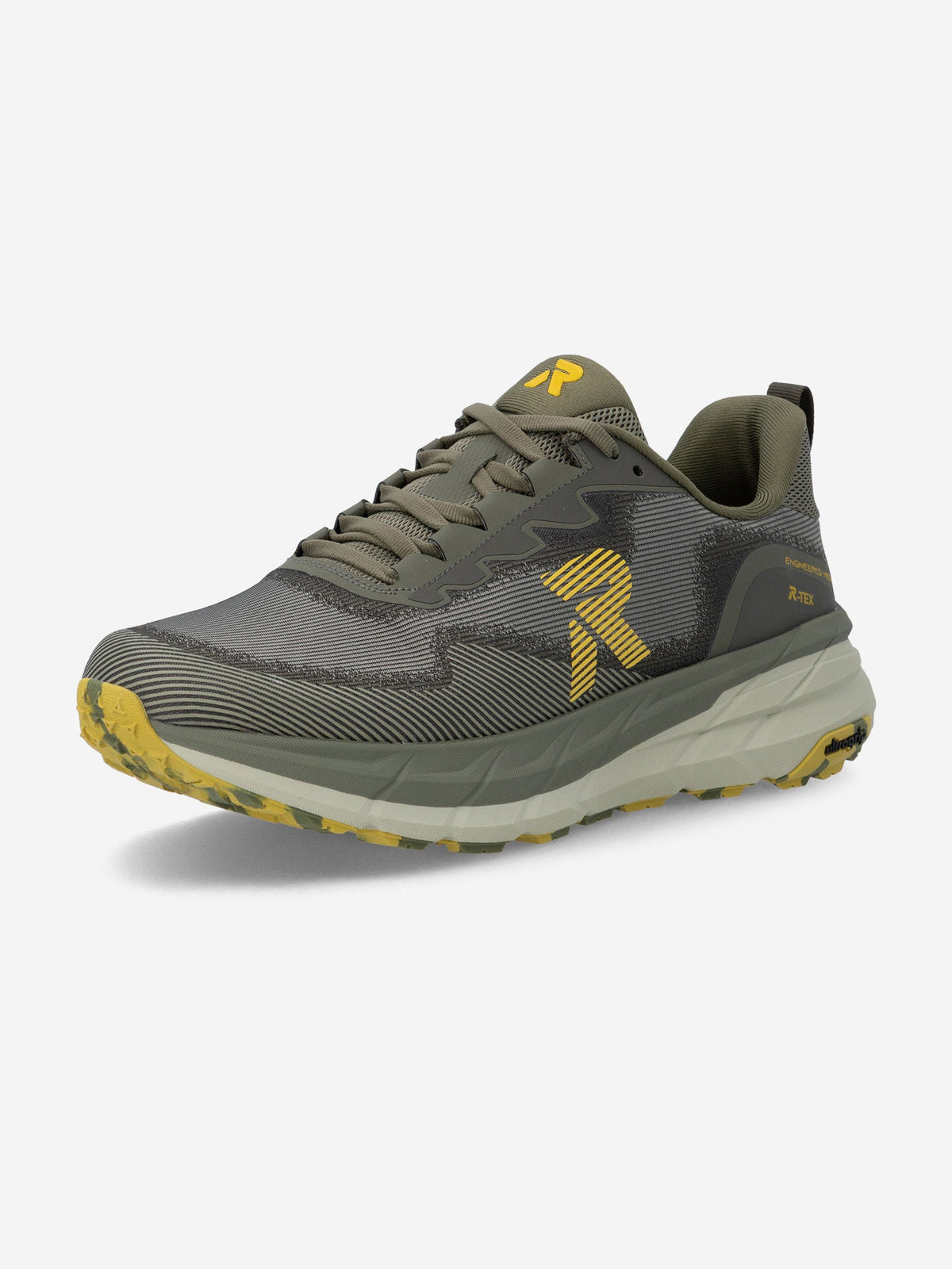 Rieker Sport мужские туфли зеленый
