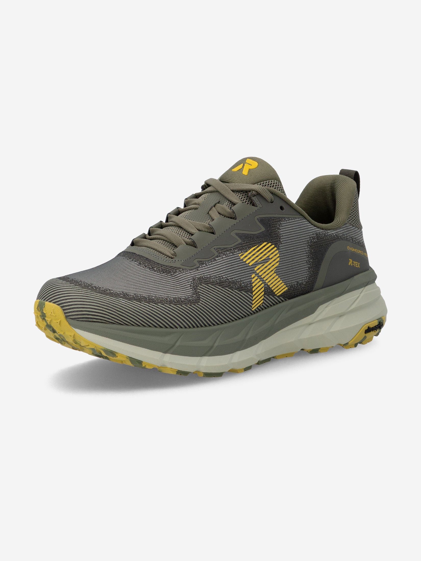 Rieker Sport мужские туфли зеленый