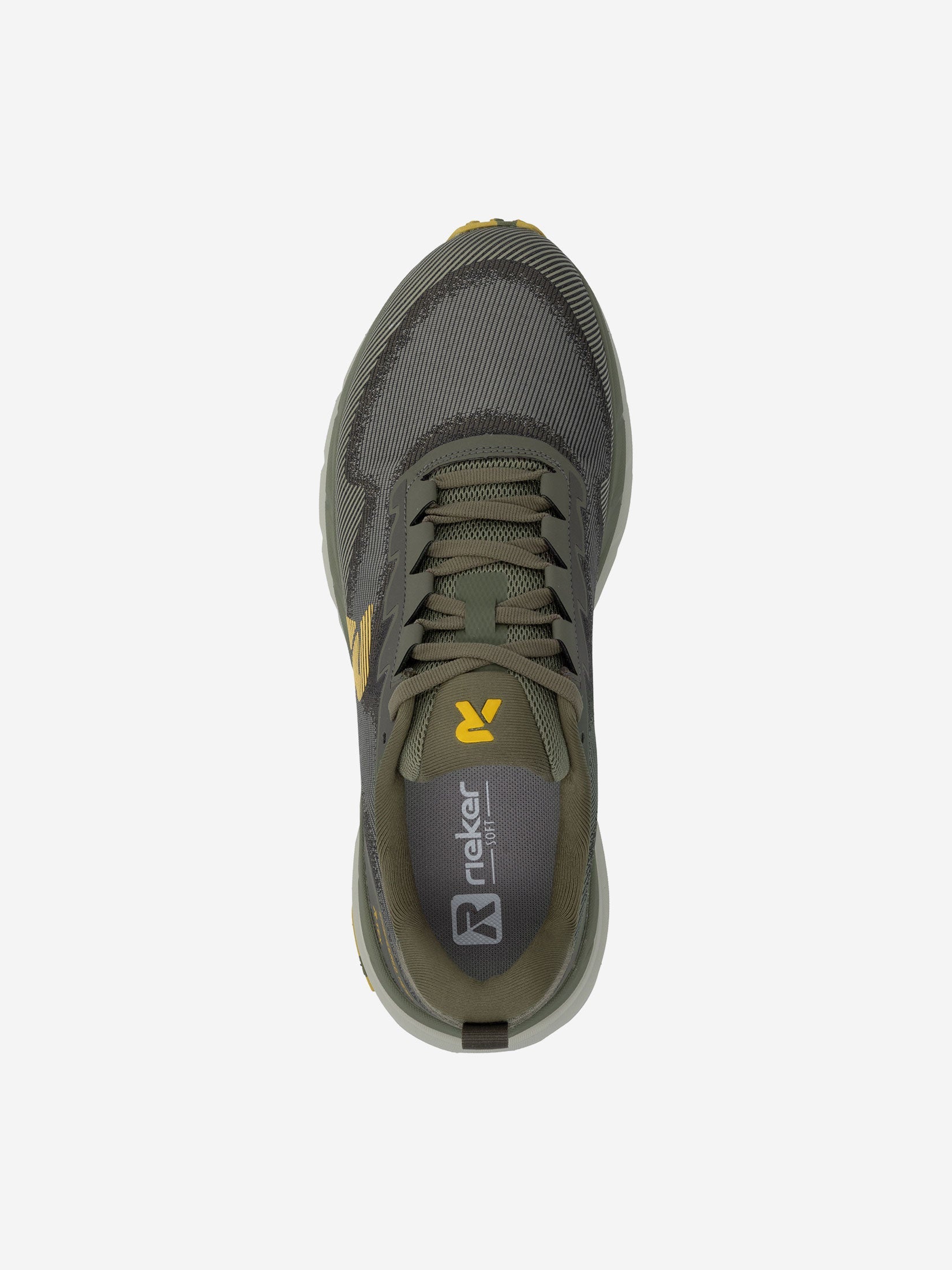 Rieker Sport мужские туфли зеленый