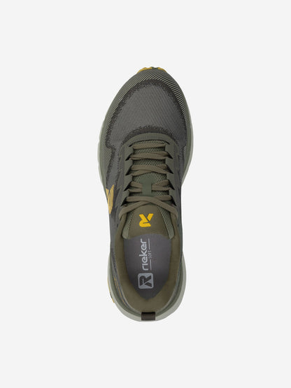 Rieker Sport мужские туфли зеленый