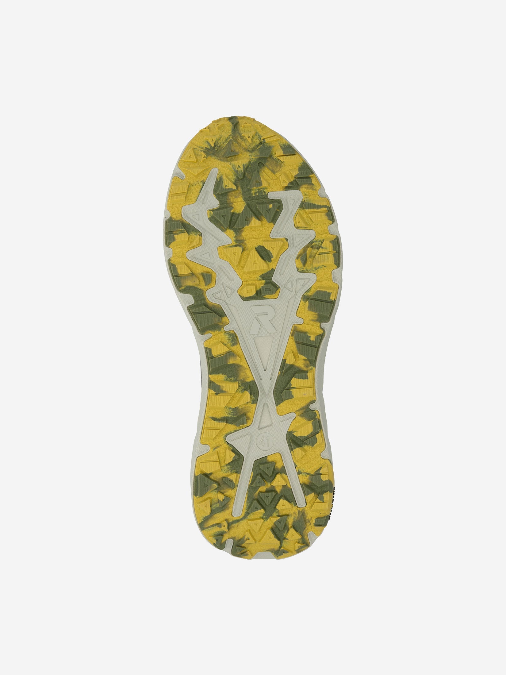 Rieker Sport мужские туфли зеленый