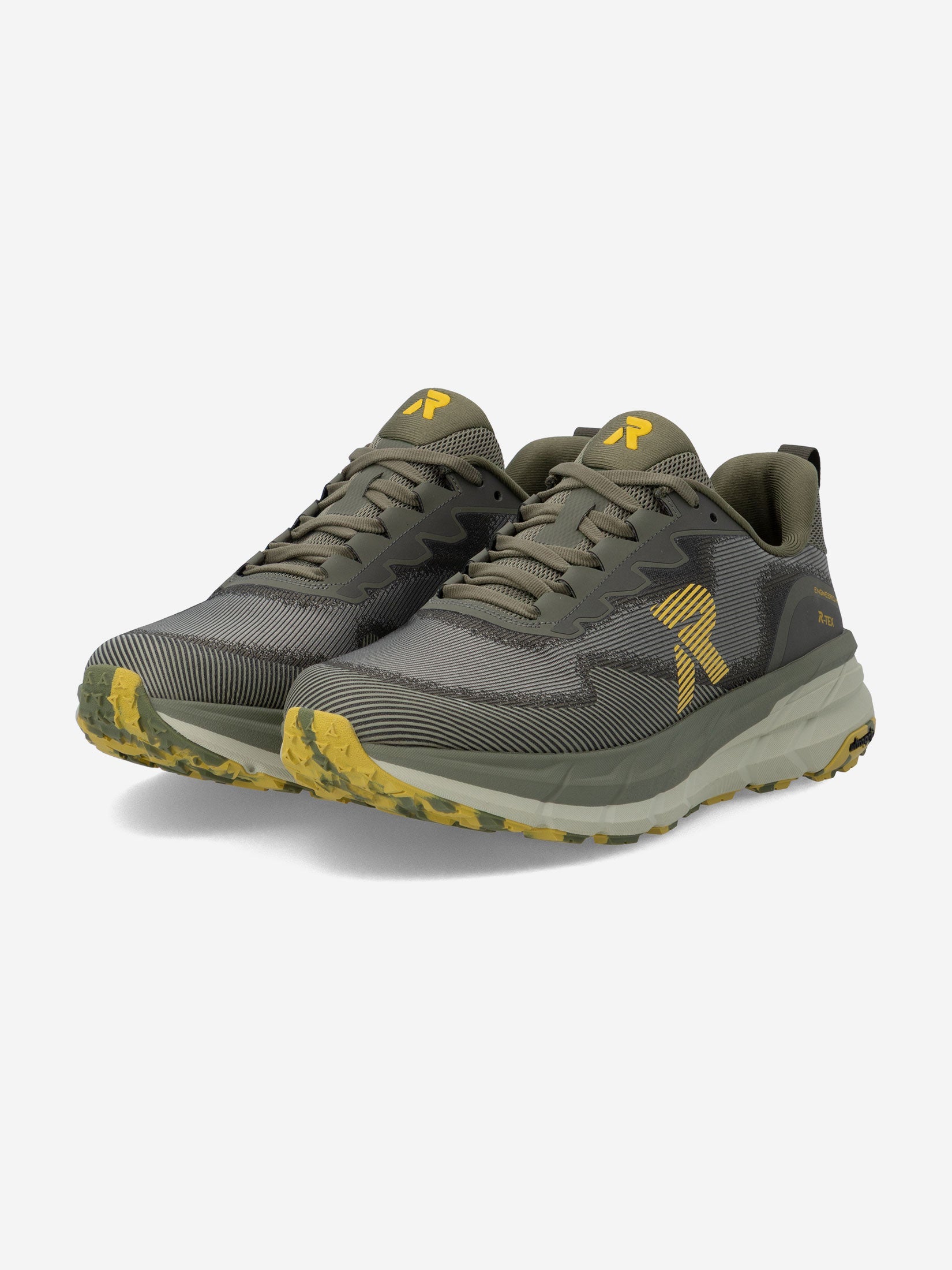 Rieker Sport мужские туфли зеленый