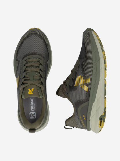 Rieker Sport мужские туфли зеленый