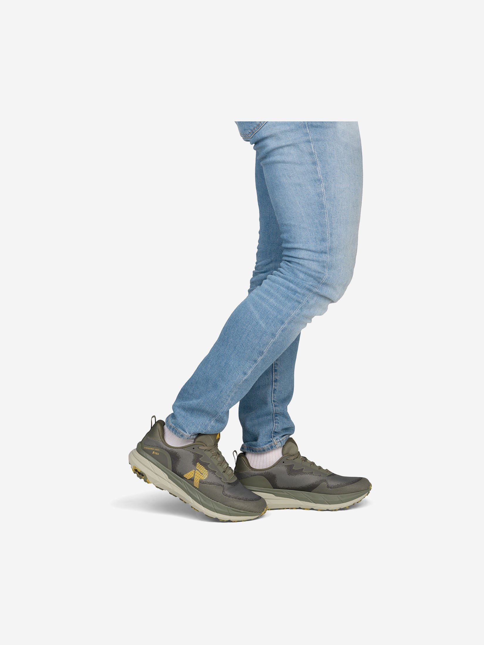 Rieker Sport мужские туфли зеленый