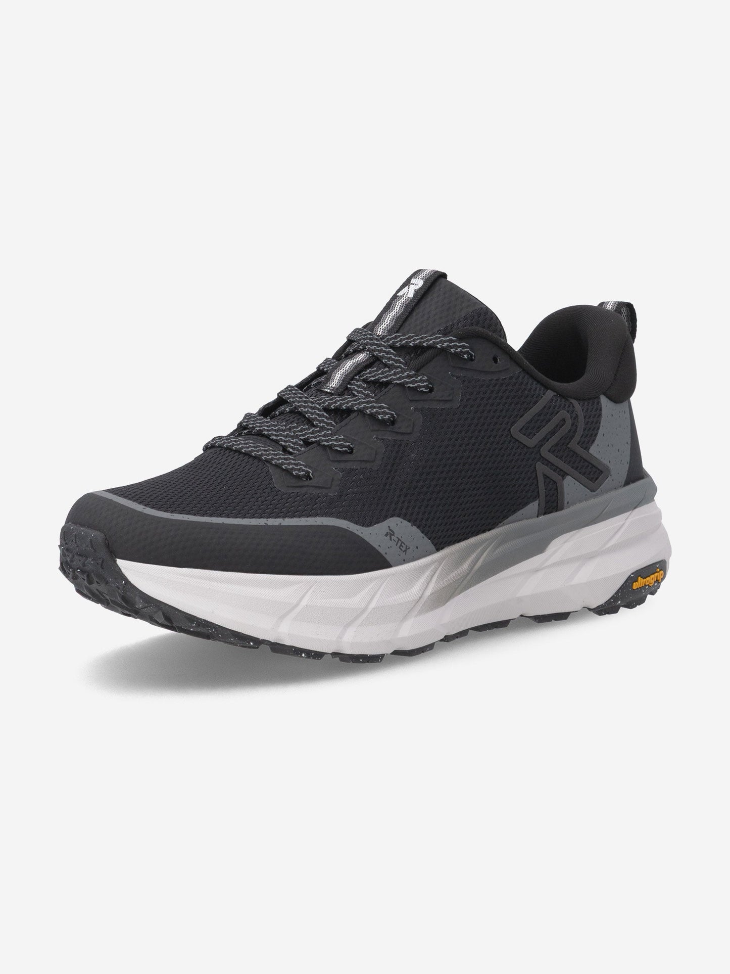 Rieker Sport мужские туфли черный