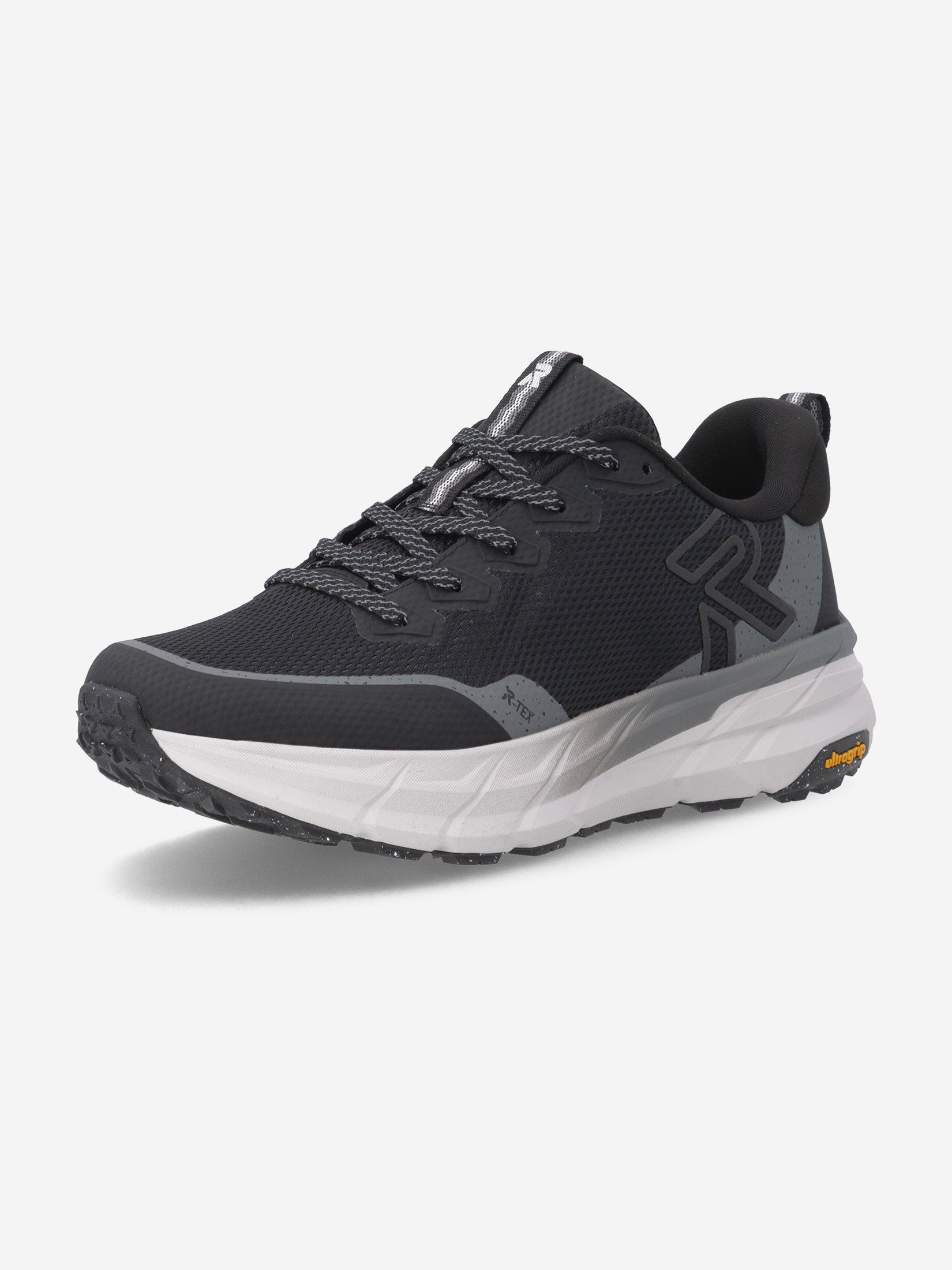 Rieker Sport мужские туфли черный