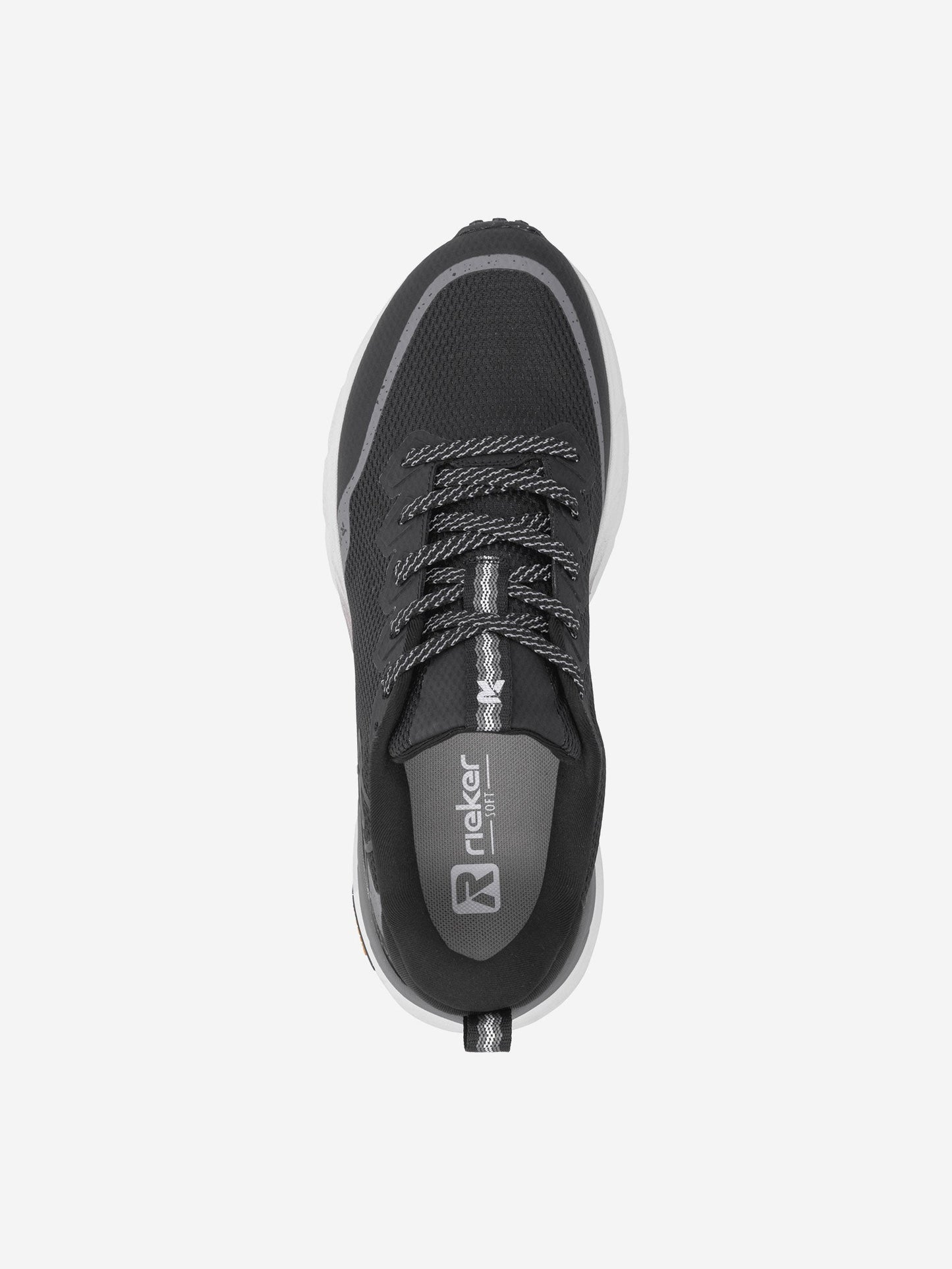 Rieker Sport мужские туфли черный