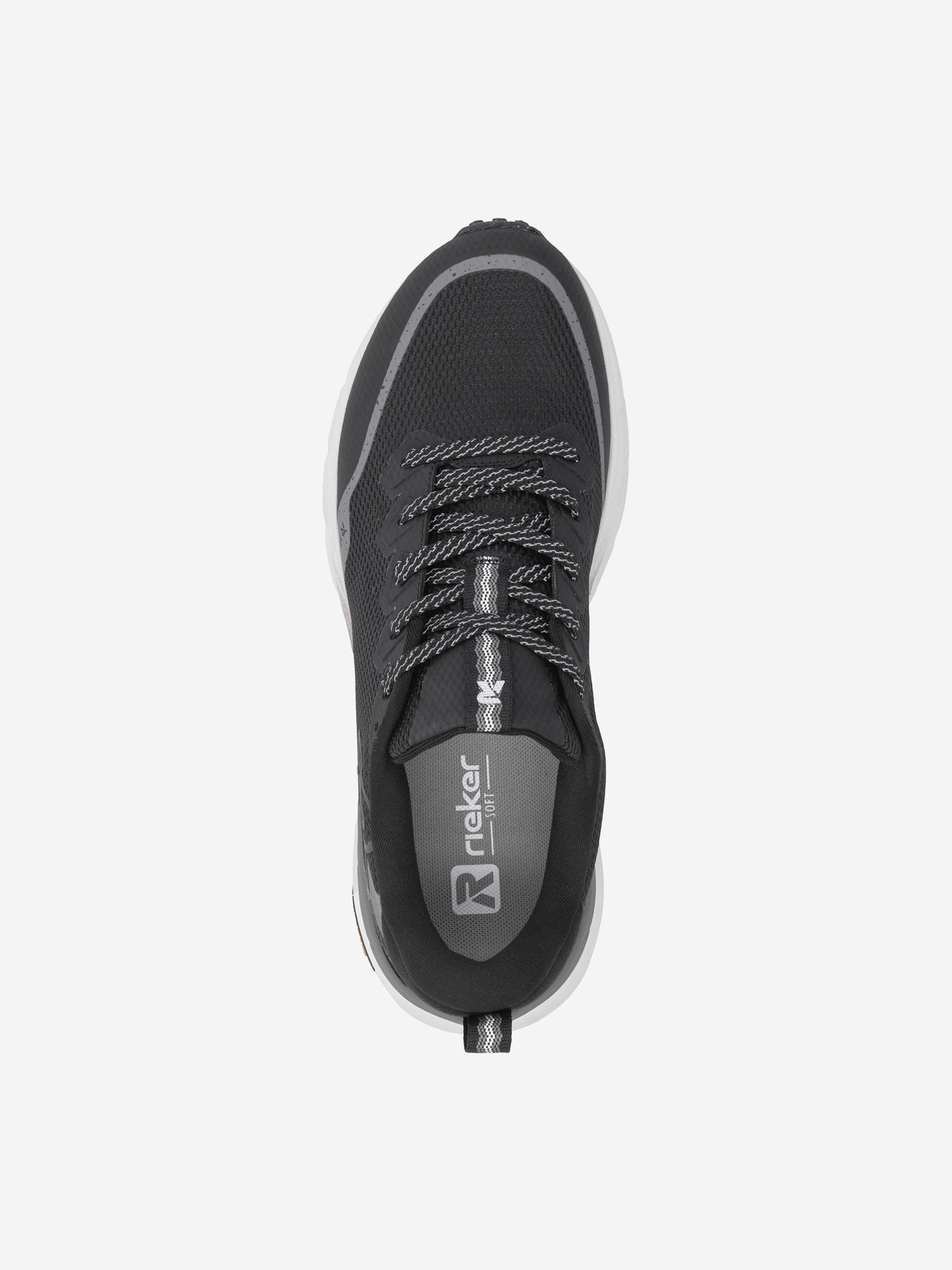 Rieker Sport мужские туфли черный