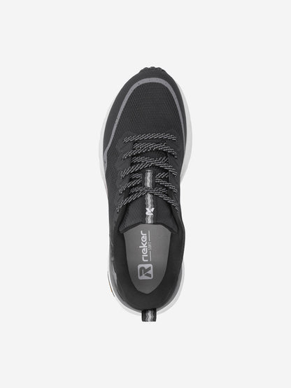 Rieker Sport мужские туфли черный