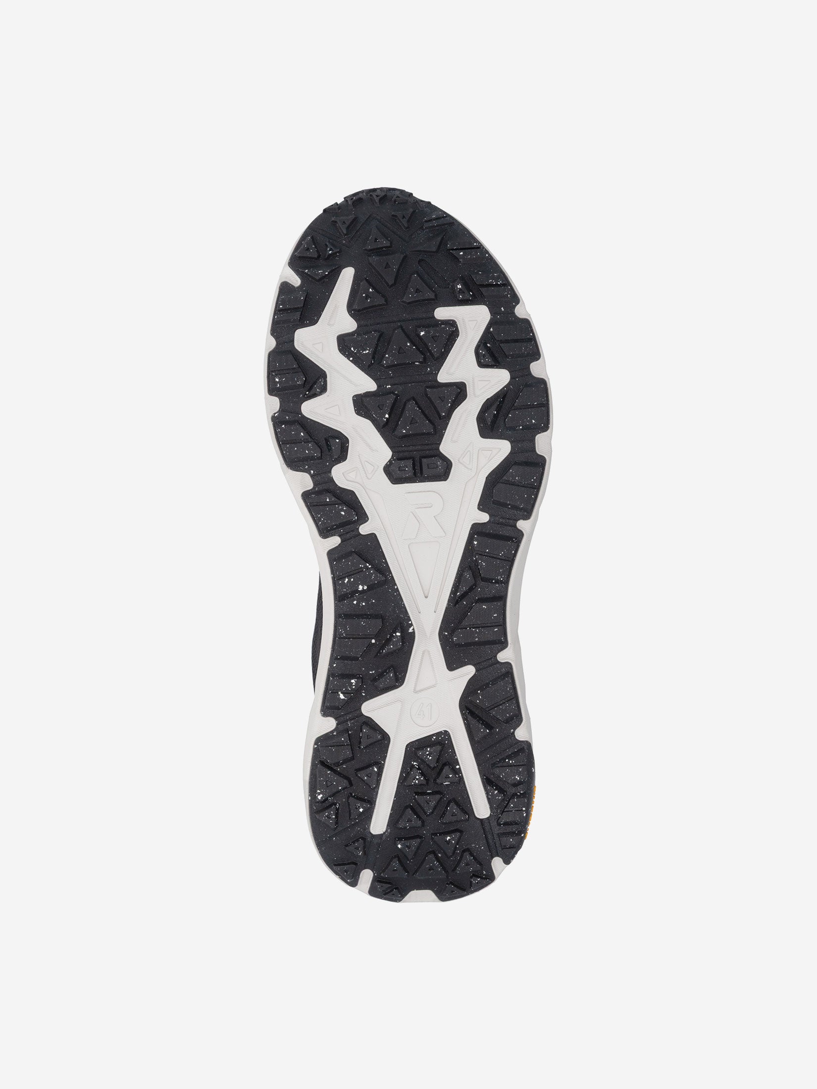 Rieker Sport мужские туфли черный