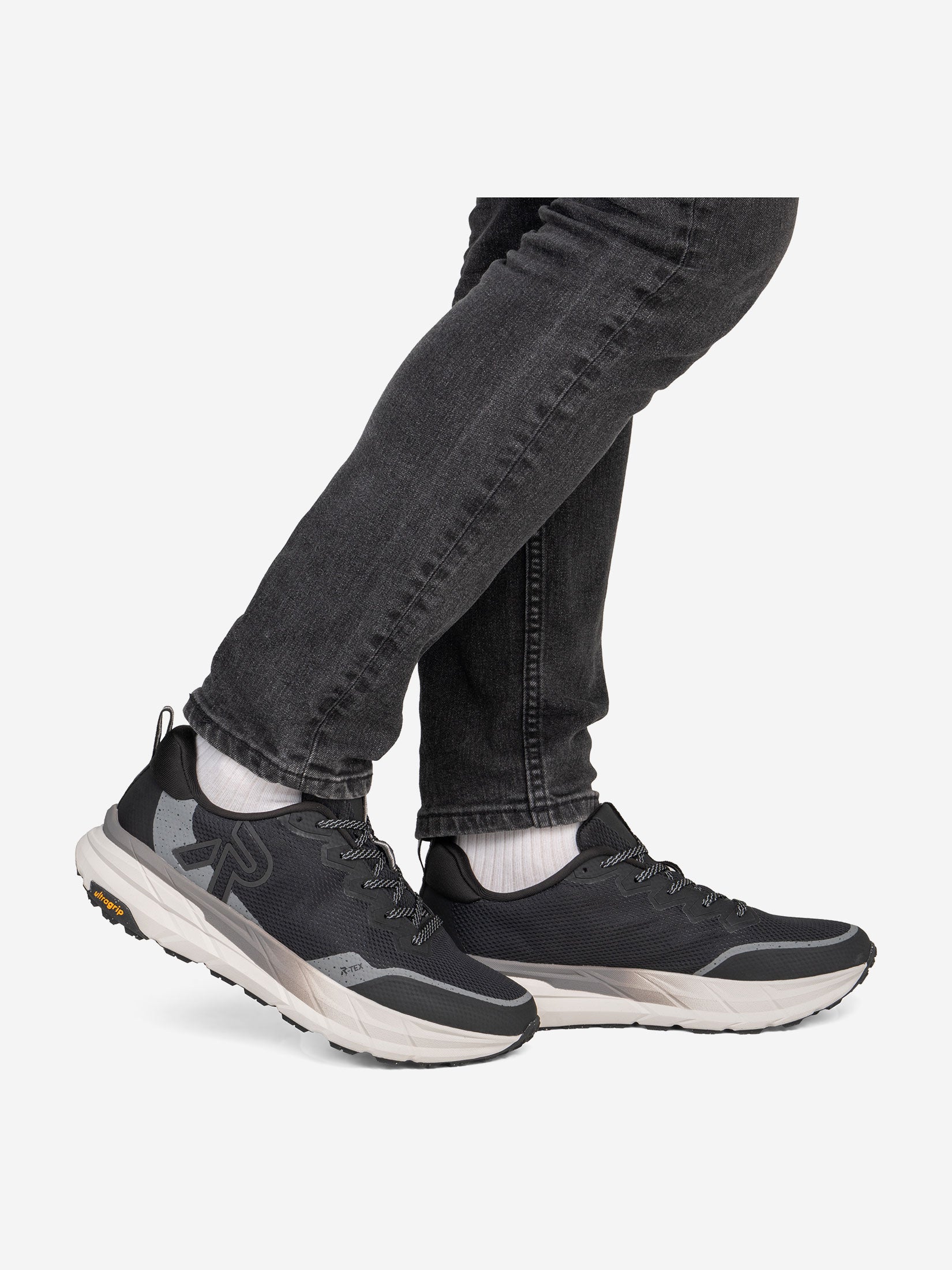 Rieker Sport мужские туфли черный