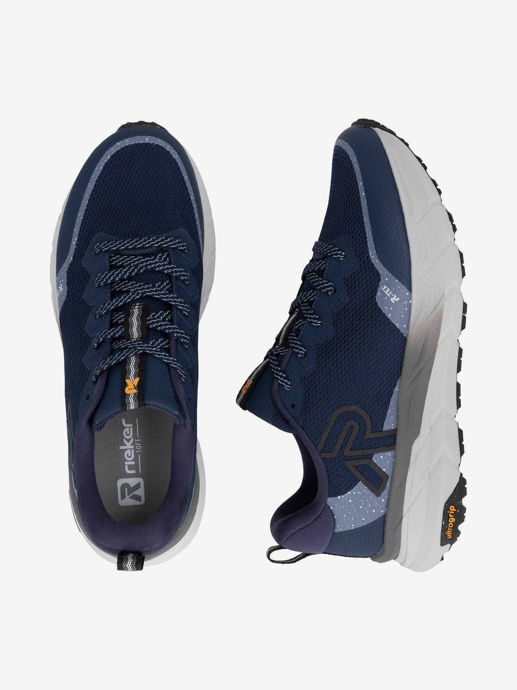Rieker Sport мужские туфли синий