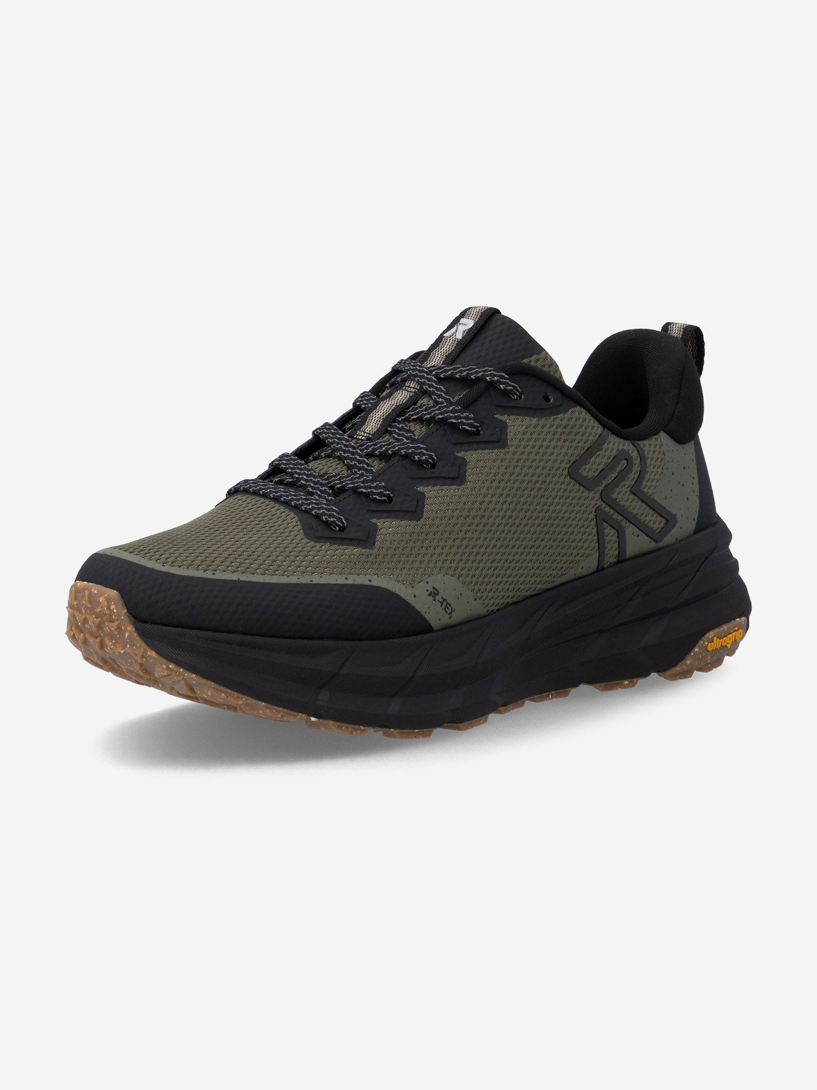 Rieker Sport мужские туфли зеленый