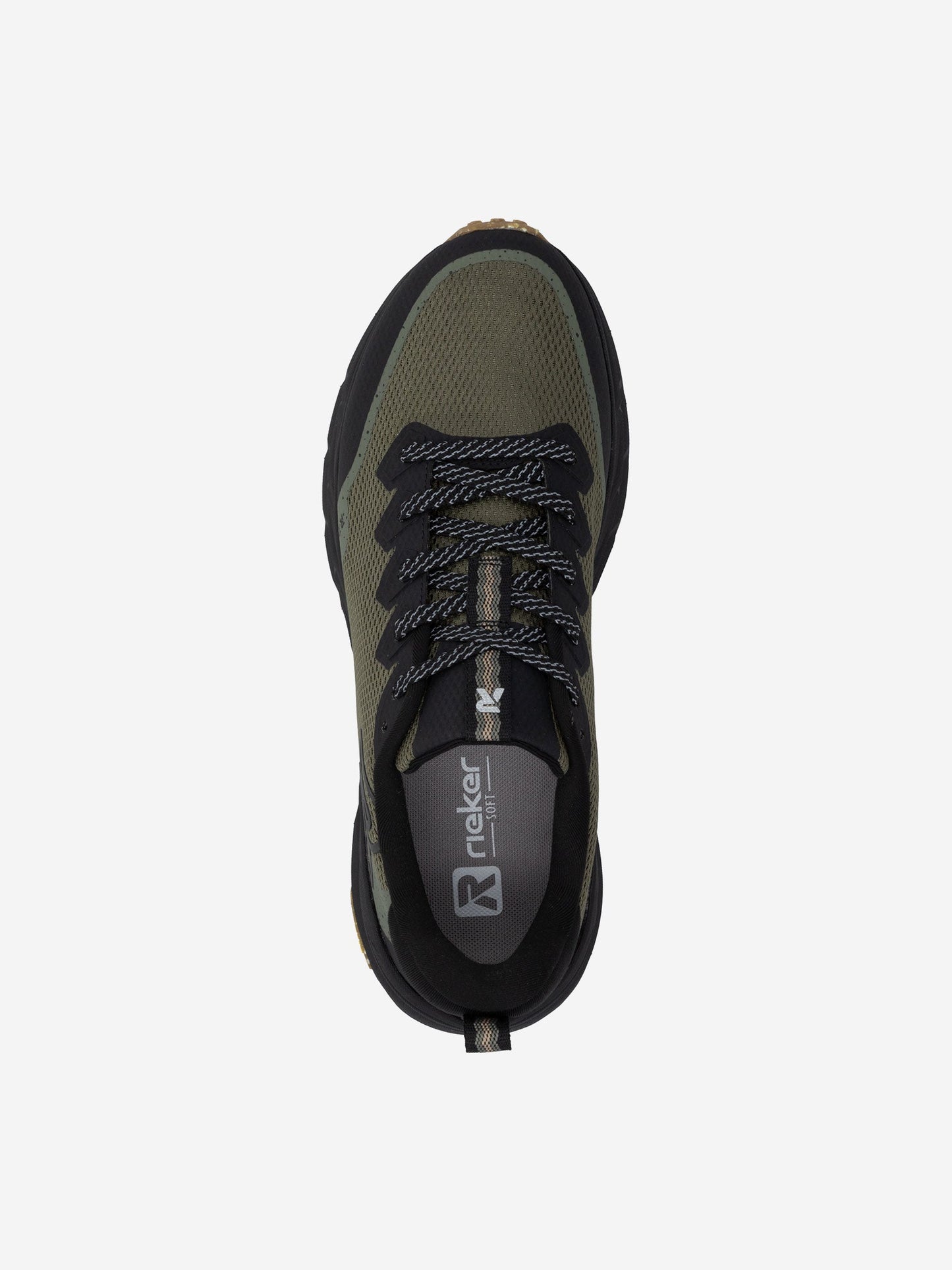 Rieker Sport мужские туфли зеленый