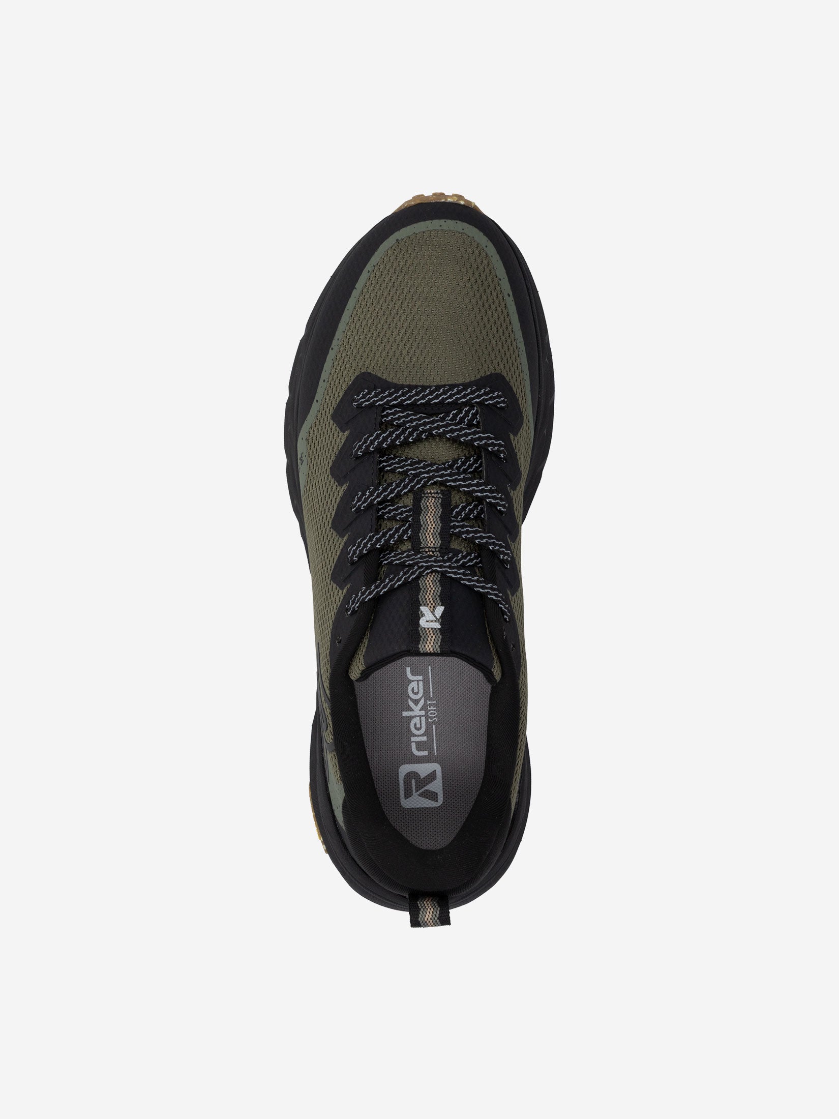 Rieker Sport мужские туфли зеленый