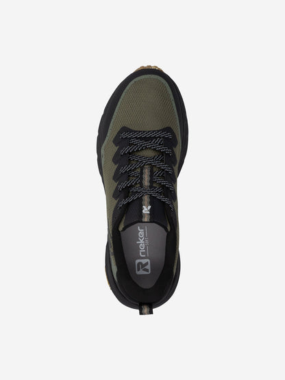Rieker Sport мужские туфли зеленый