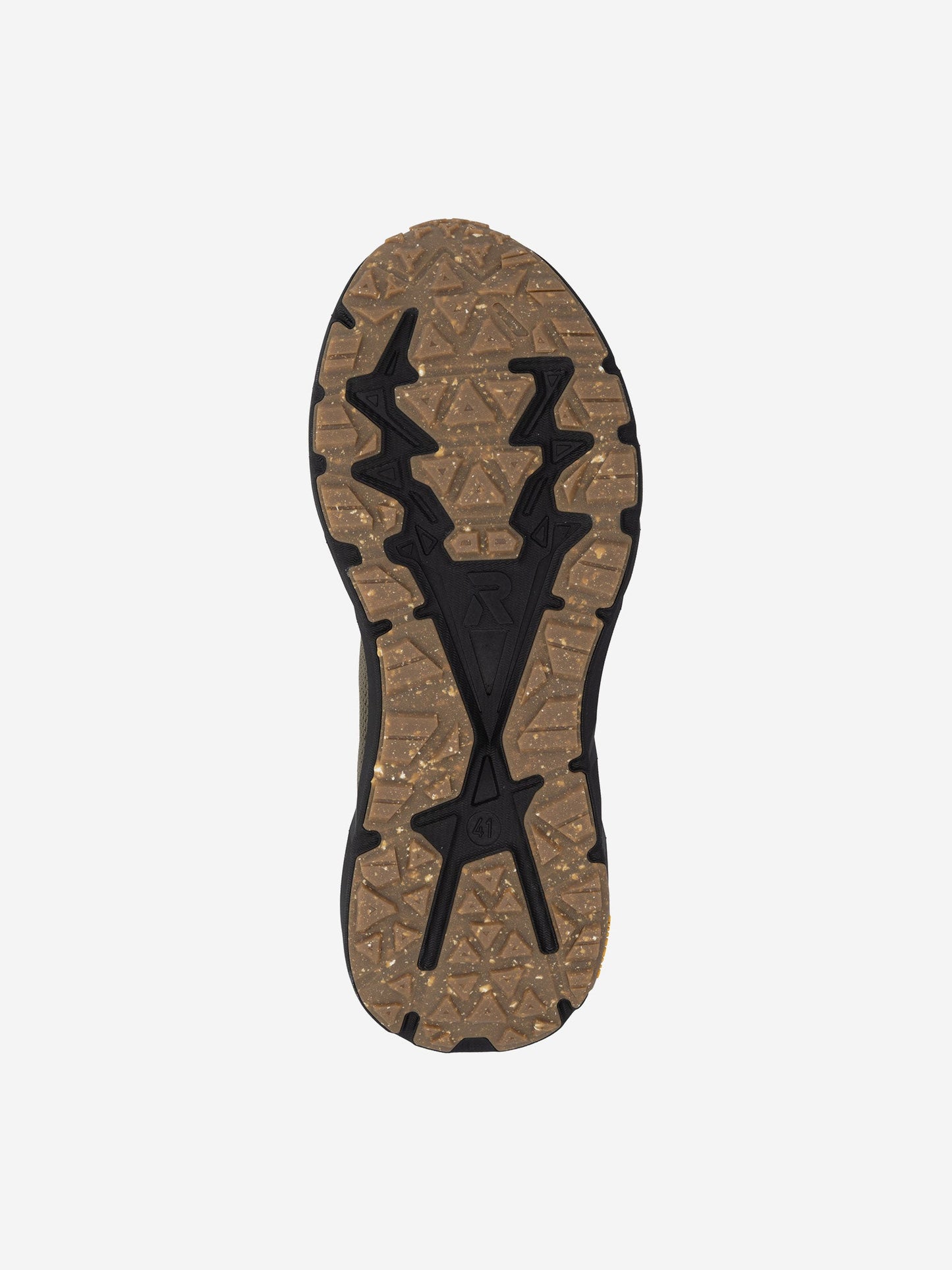 Rieker Sport мужские туфли зеленый