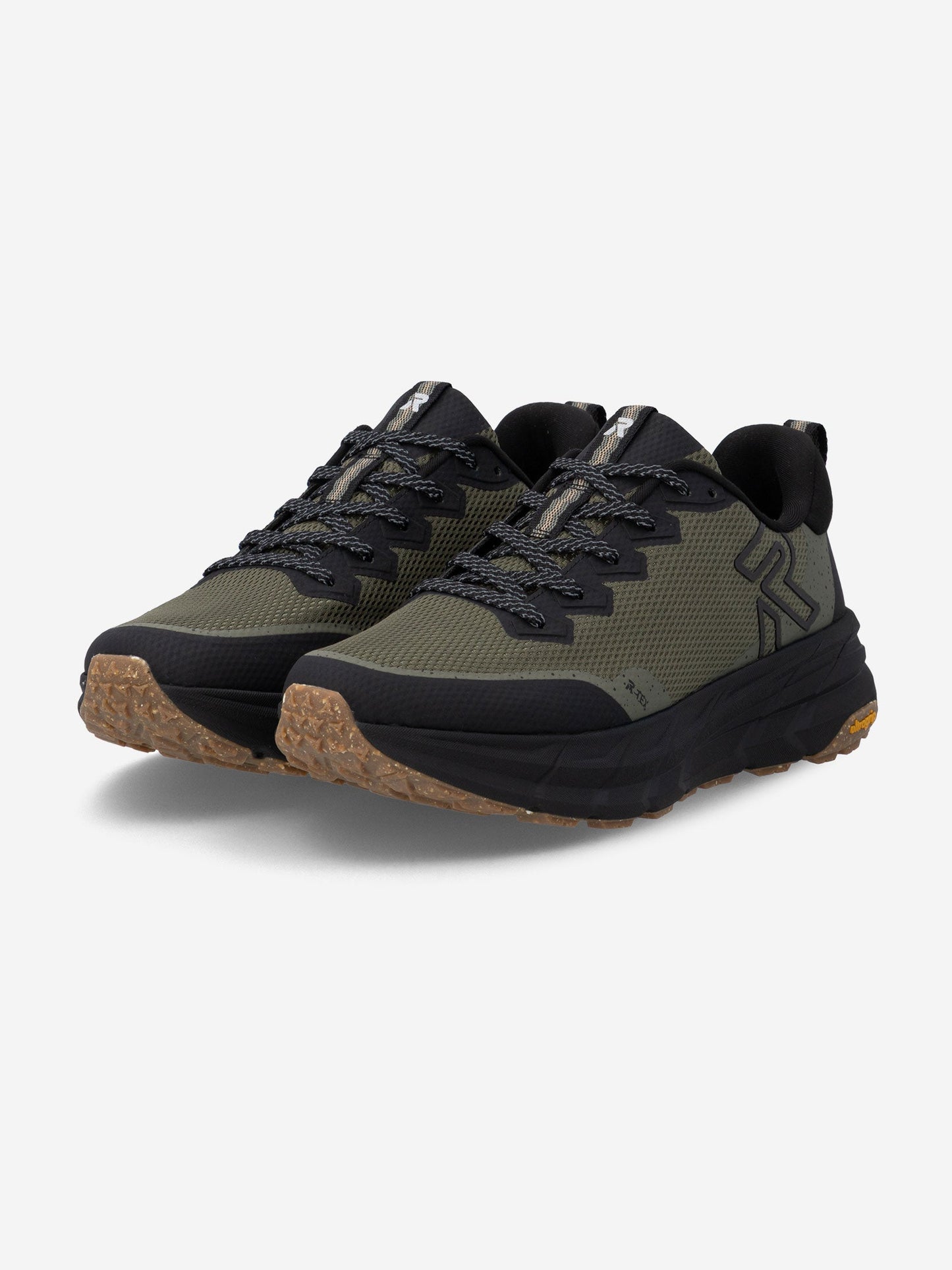 Rieker Sport мужские туфли зеленый