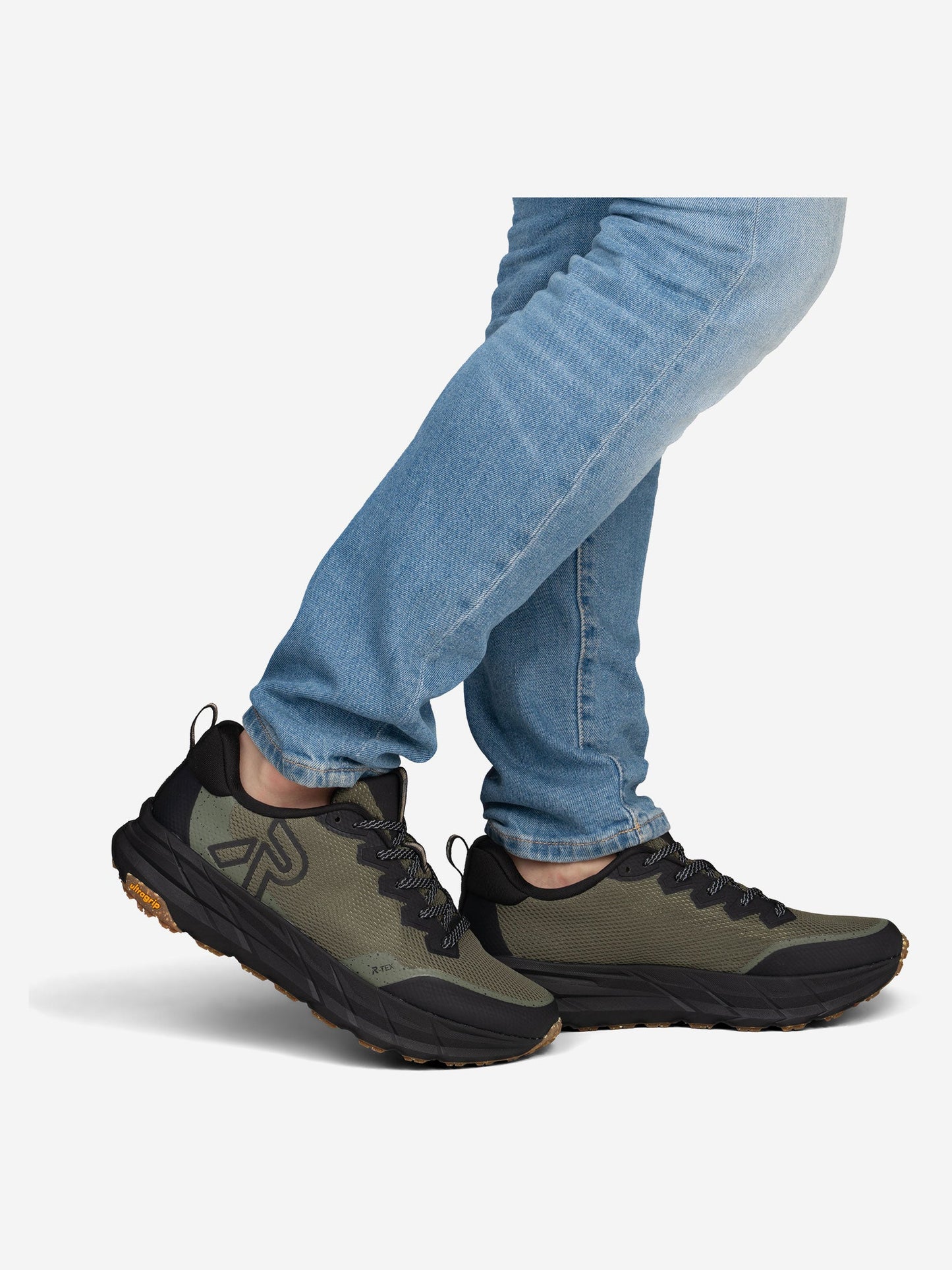 Rieker Sport мужские туфли зеленый