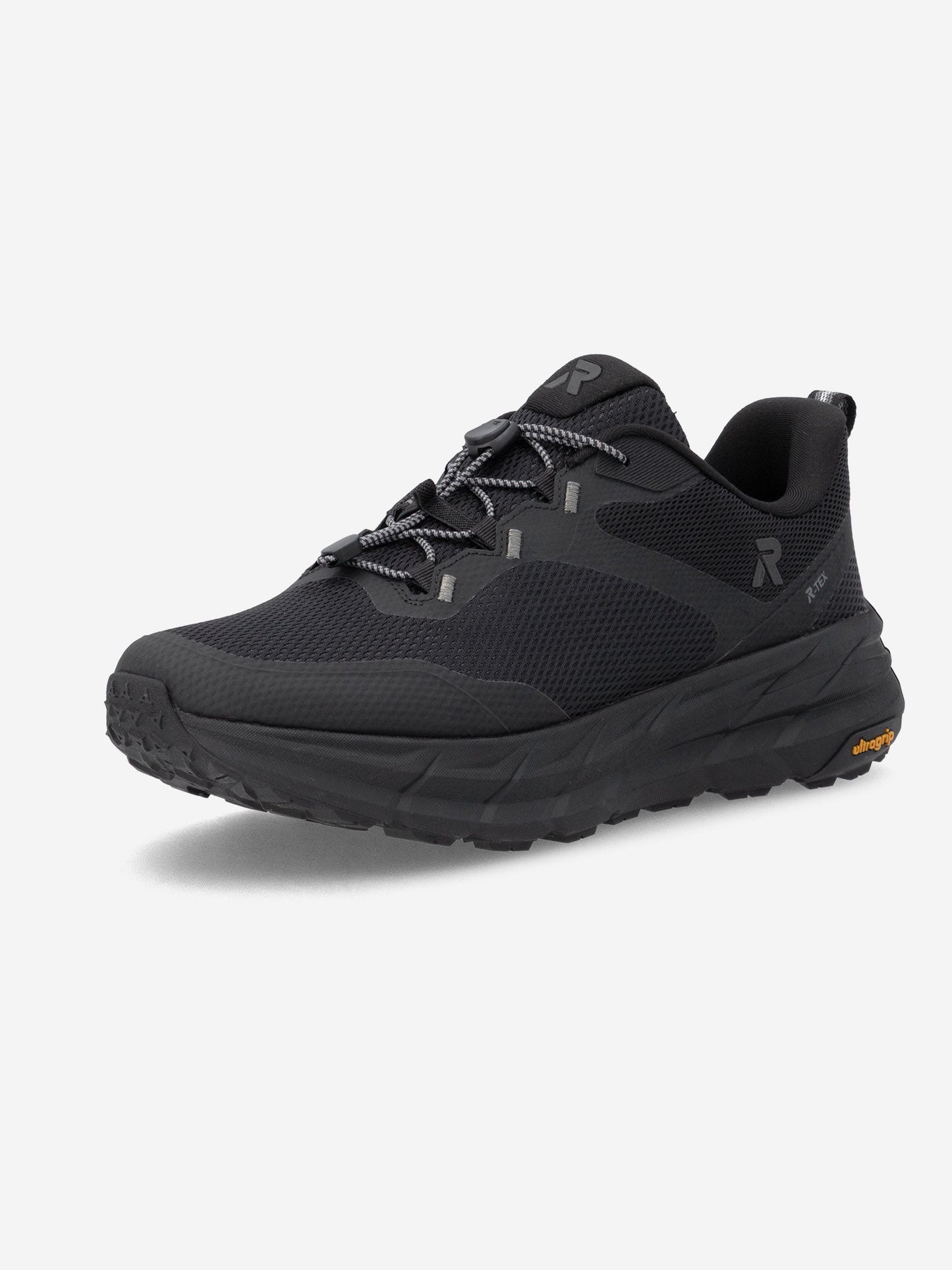 Rieker Sport мужские туфли черный