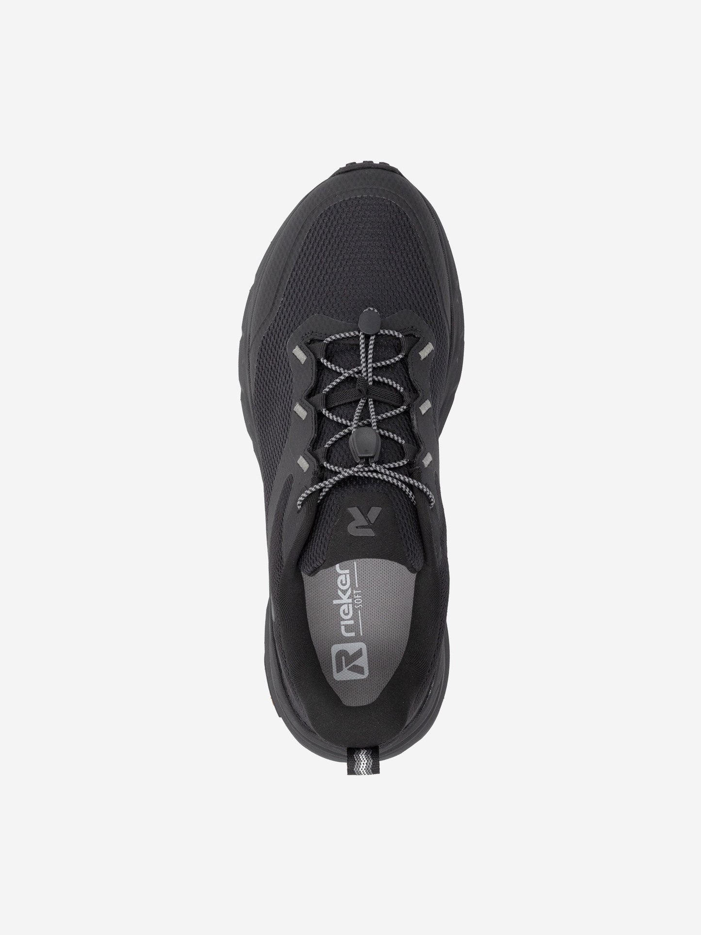 Rieker Sport мужские туфли черный
