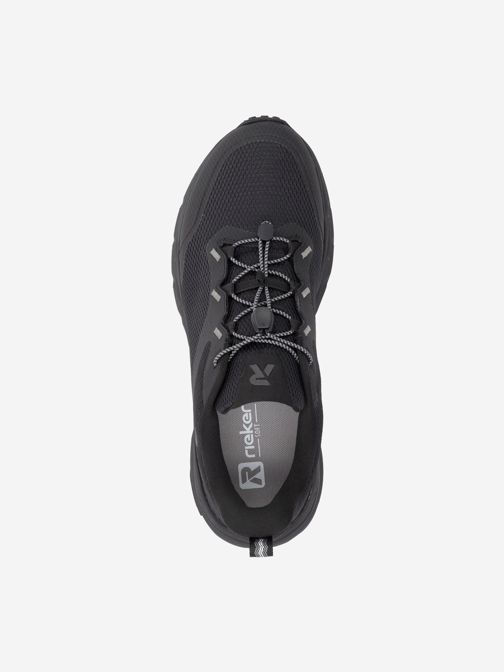 Rieker Sport мужские туфли черный