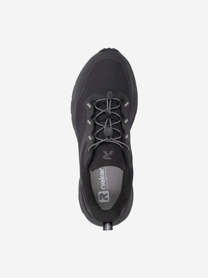 Rieker Sport мужские туфли черный