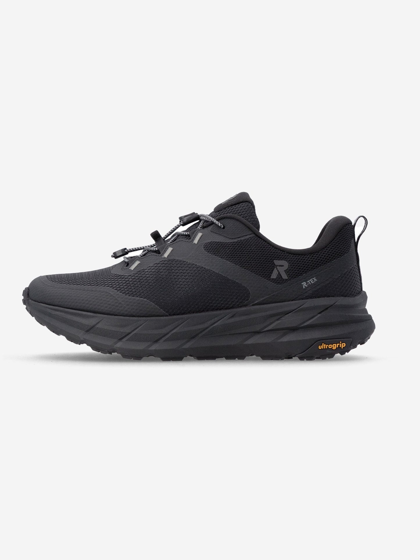 Rieker Sport мужские туфли черный