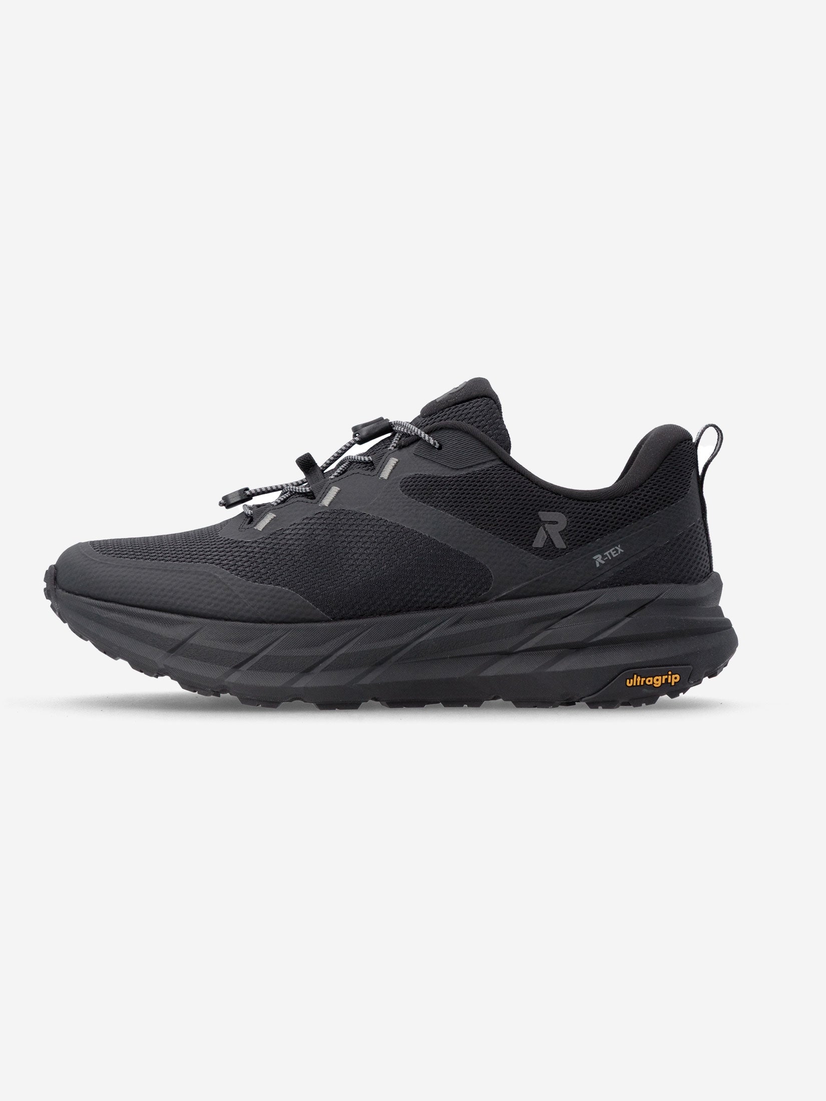 Rieker Sport мужские туфли черный