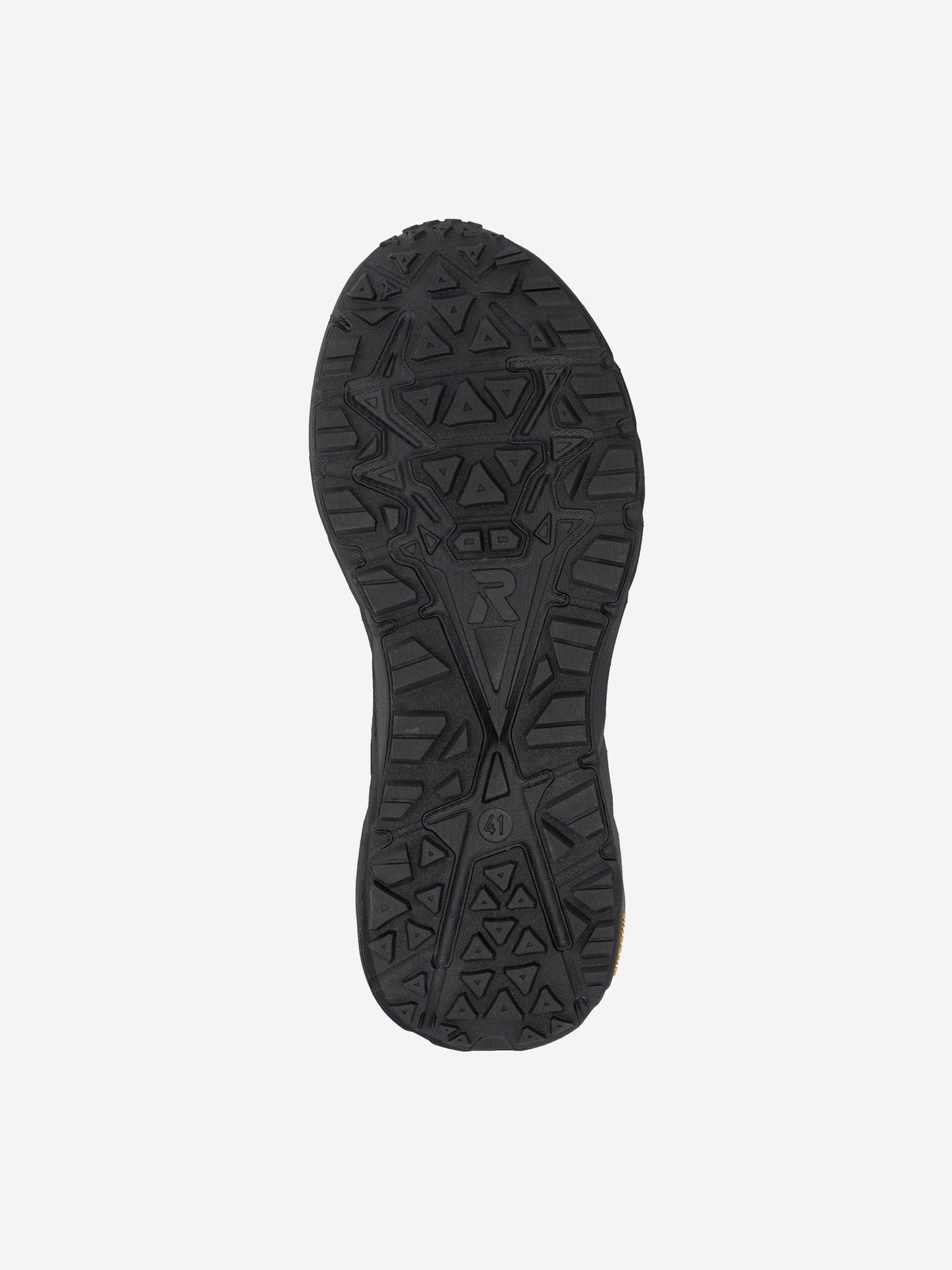 Rieker Sport мужские туфли черный