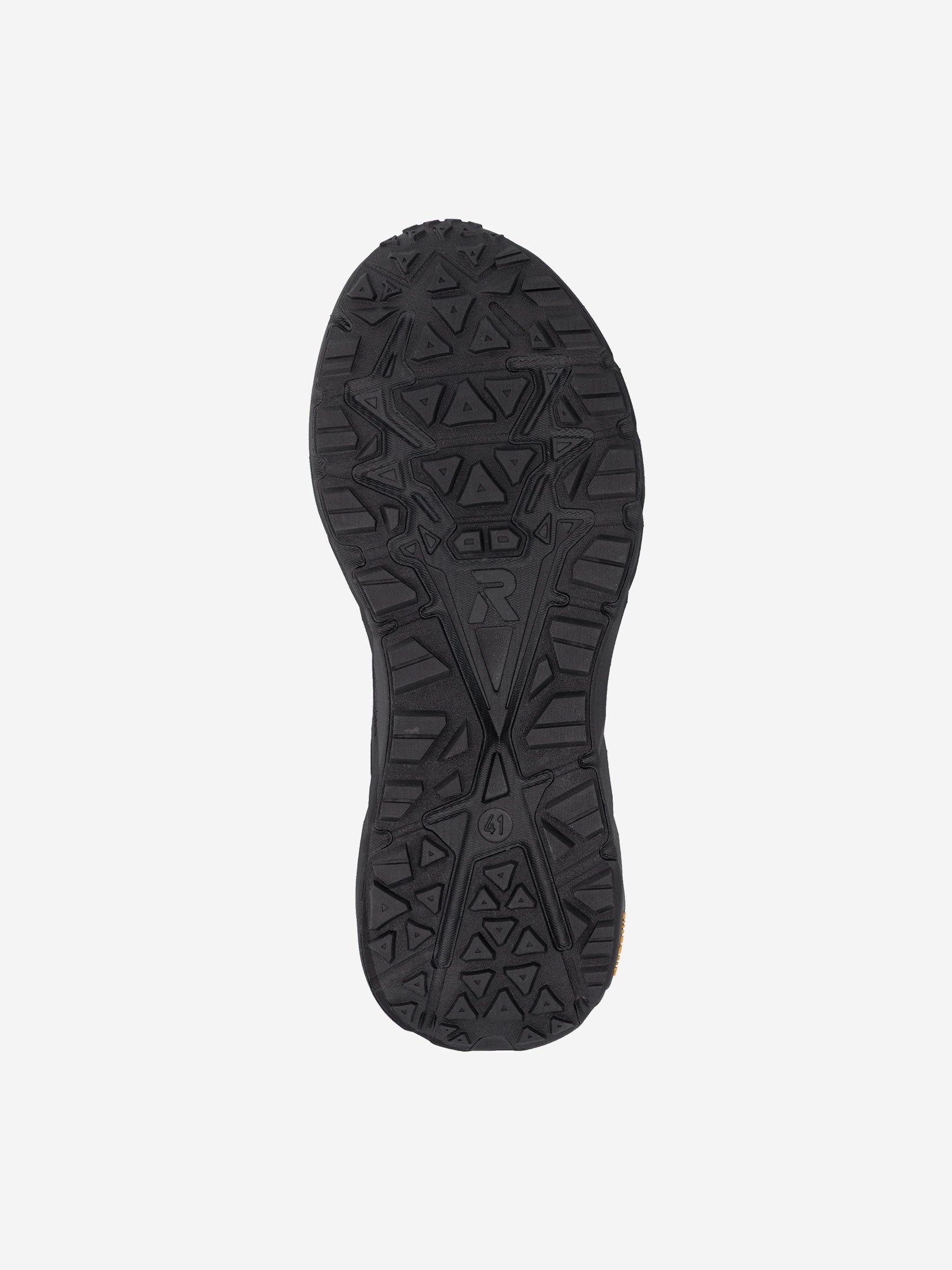 Rieker Sport мужские туфли черный