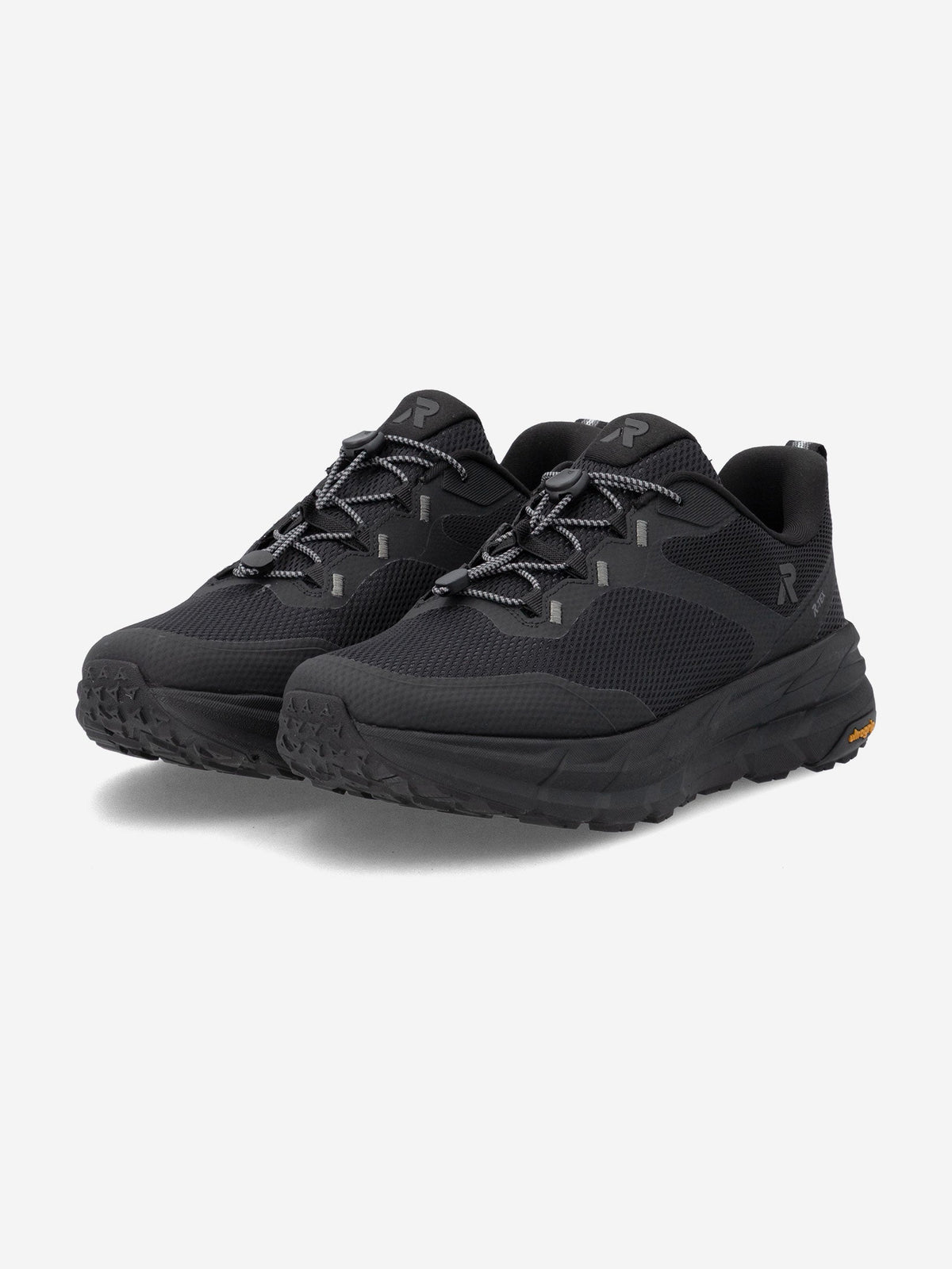 Rieker Sport мужские туфли черный