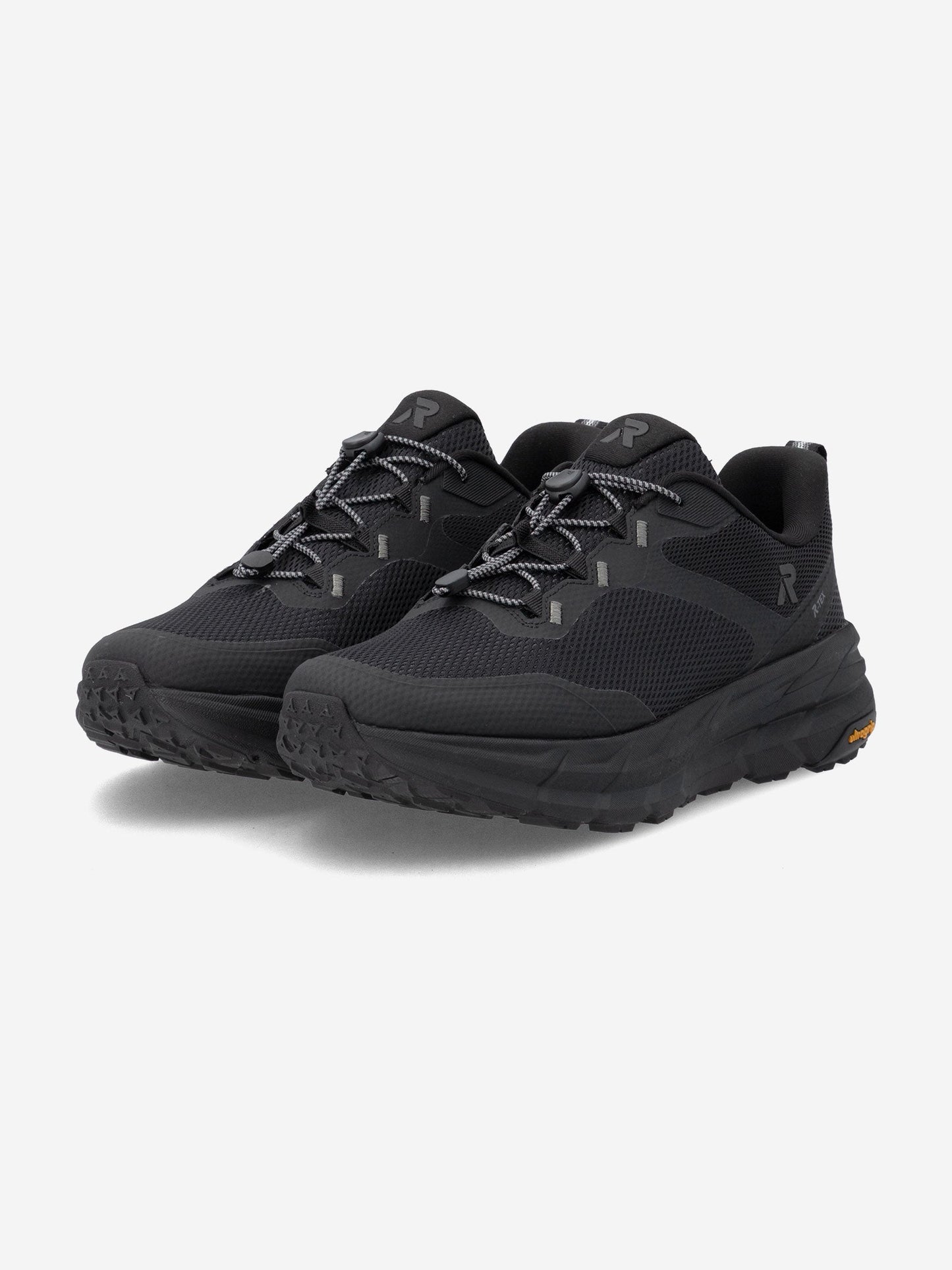 Rieker Sport мужские туфли черный